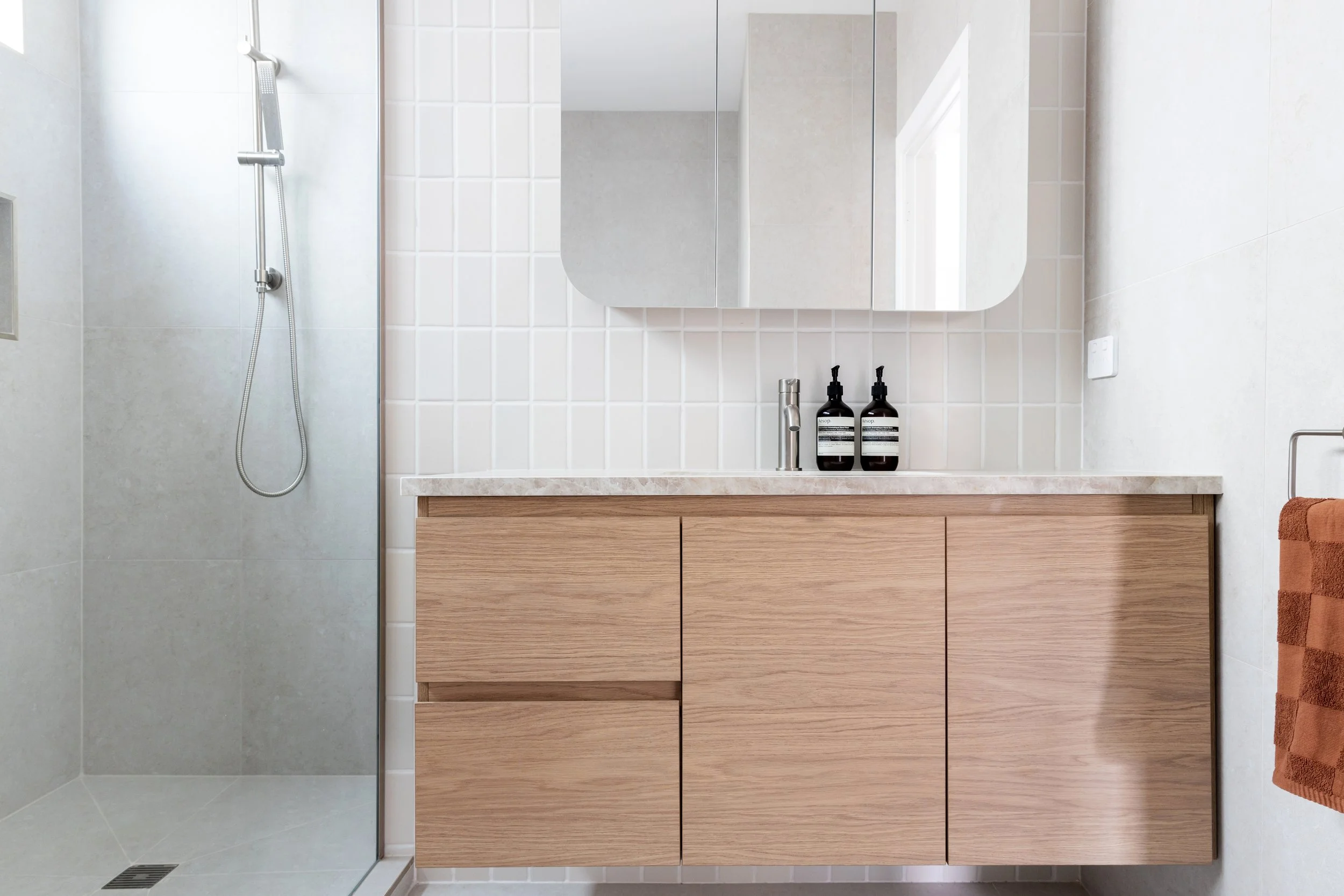 Mornington bathroom renovation
