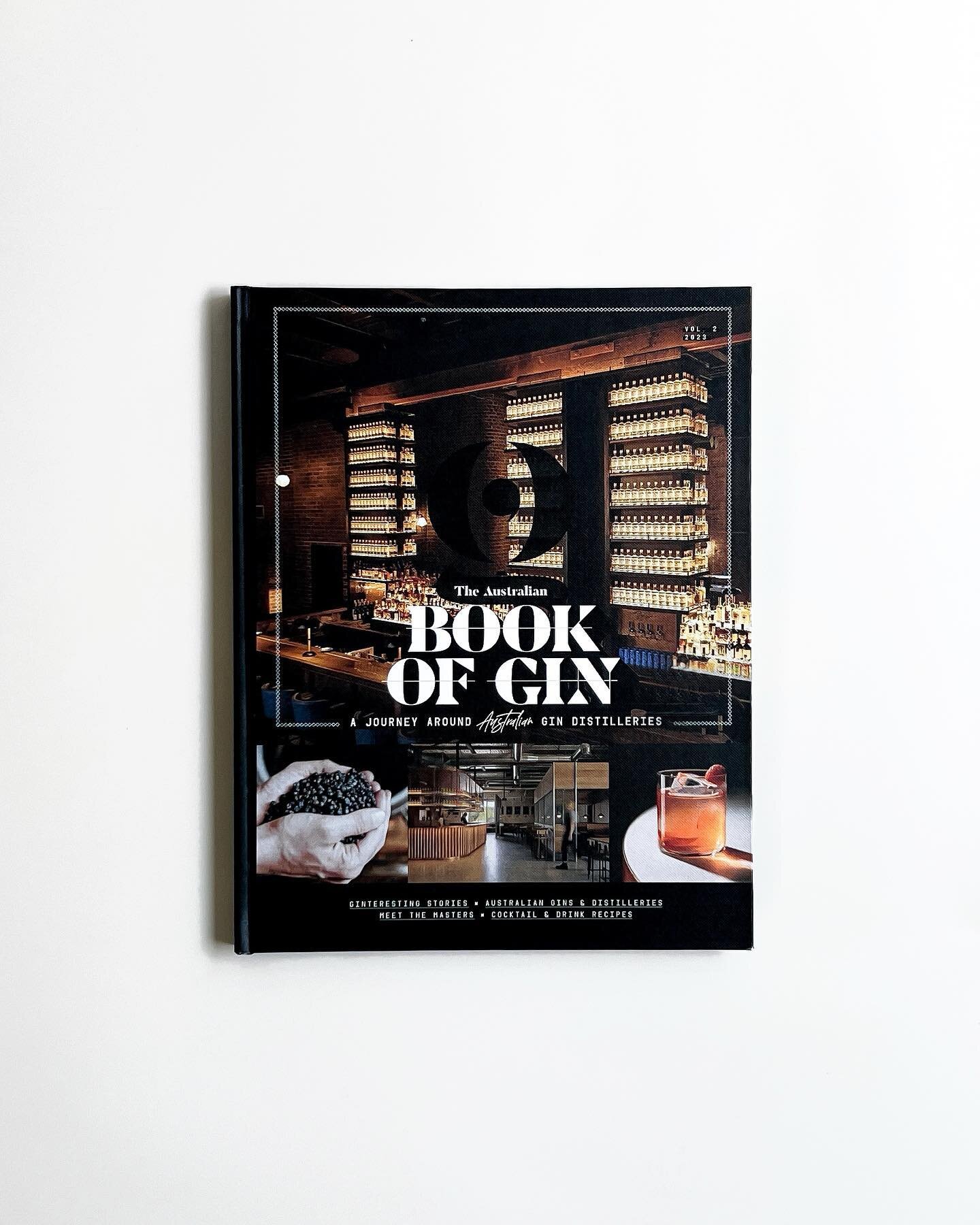 THE AUSTRALIAN BOOK OF GIN VOL. 2 @theaustraliangincollective 

Take a journey around the booming landscape of the Australian gin industry, from remote distilleries on coastal cliffs to inner-city wonders and everything in between.

Learn&nbsp;the st