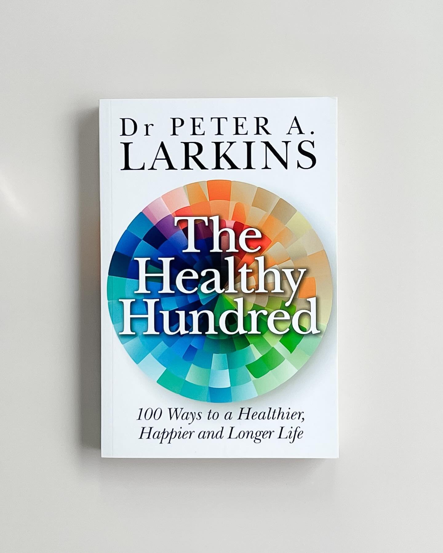 The Healthy Hundred :: 100 Ways to a Healthier, Happier and Longer Life // Peter A. Larkins

From sleep to exercise, gut health to immunity, caffeine to sunscreen, red wine to family time . . . in The Healthy Hundred, you&rsquo;ll learn how everyday 