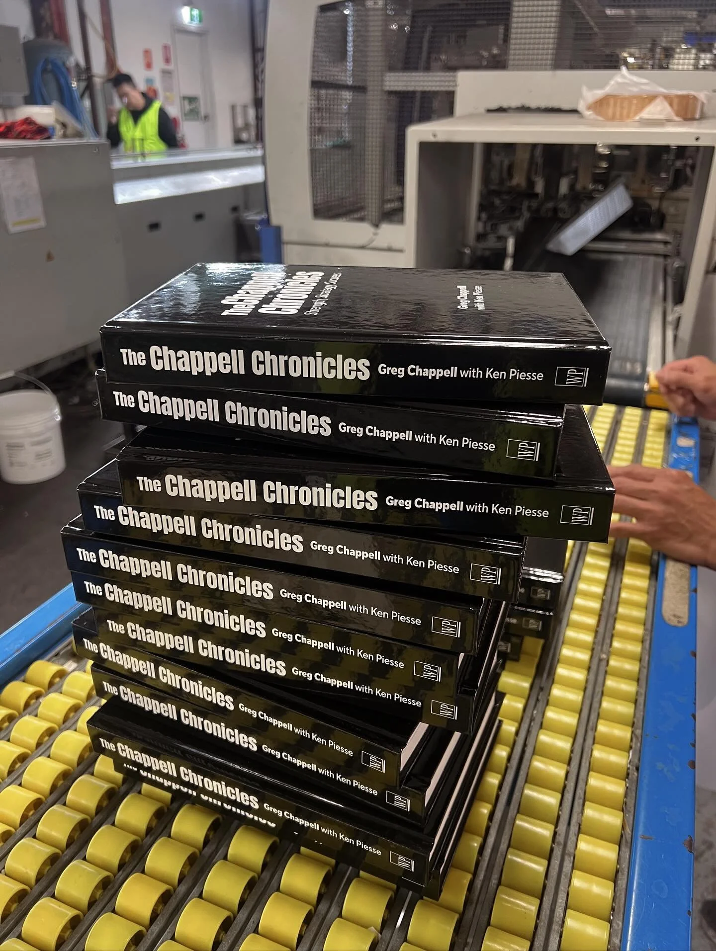 The Chappell Chronicles 🏏 // Greg Chappell with Ken Piesse @wilkinsonpublishinghouse 
“Cricket has been my greatest teacher, shaping my character and providing me with lessons that have guided my life.” – Greg Chappell 
Greg Chap