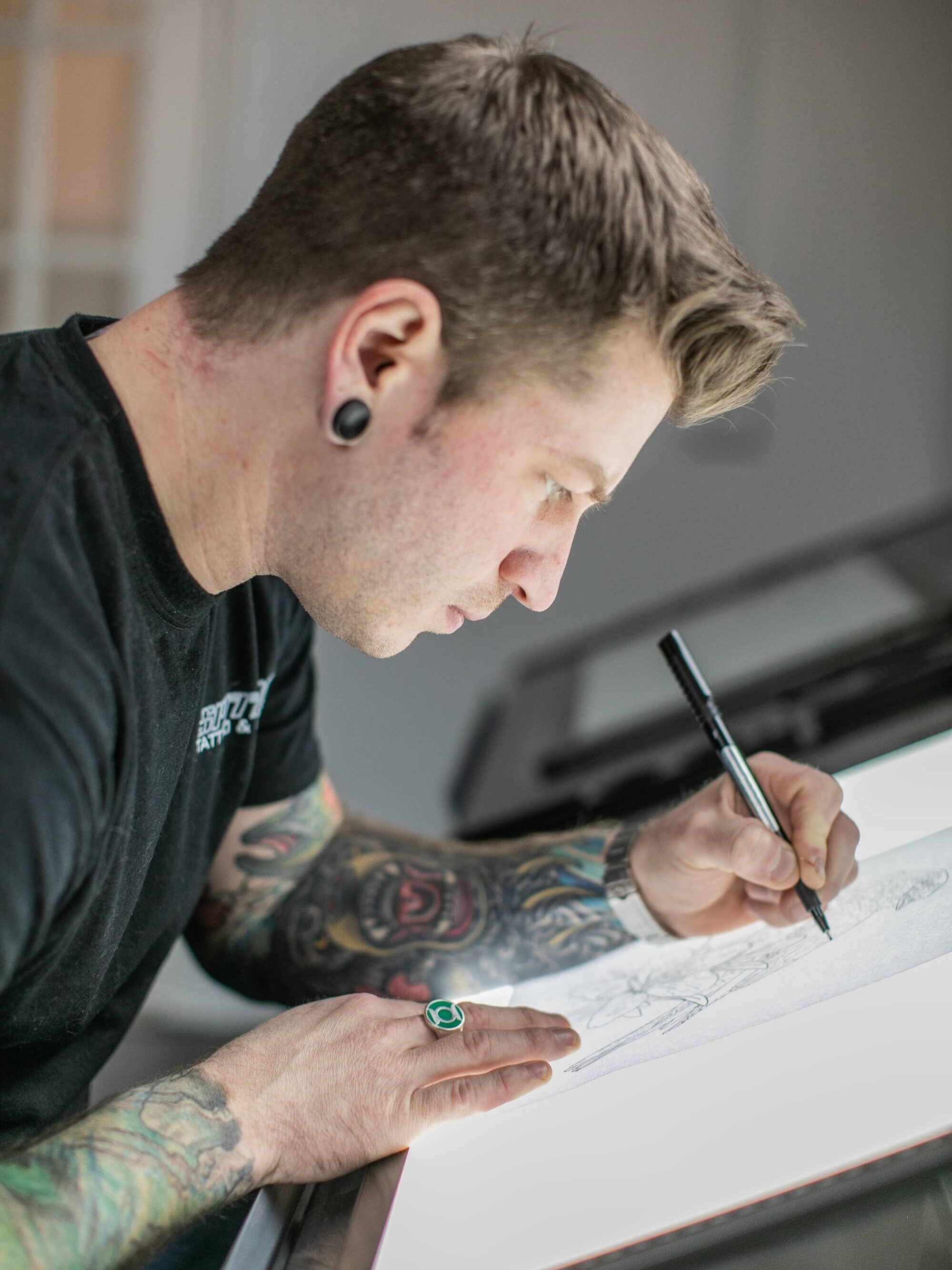 An Interview with Tattoo Artist Dani Ryan  Rhode Island Monthly