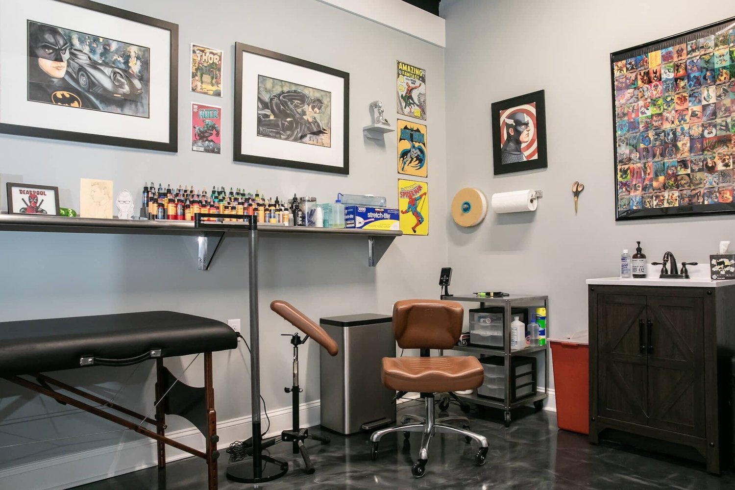 Charlottesville's Best Tattoo Shop and Art Gallery — Spitfire Tattoo