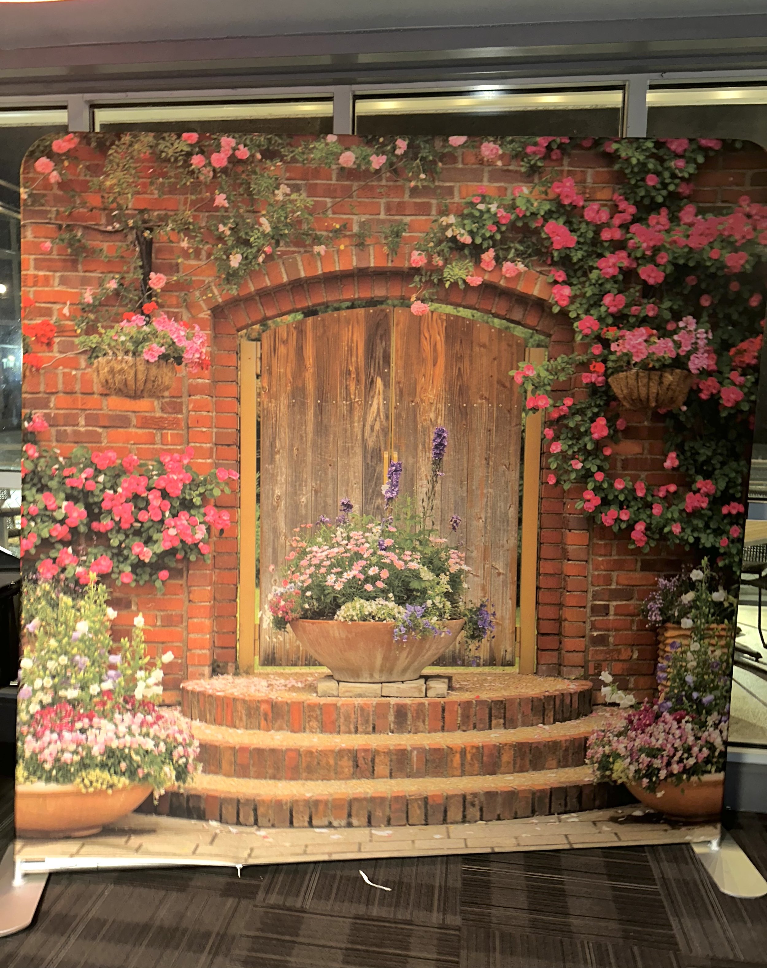 Floral Brick
