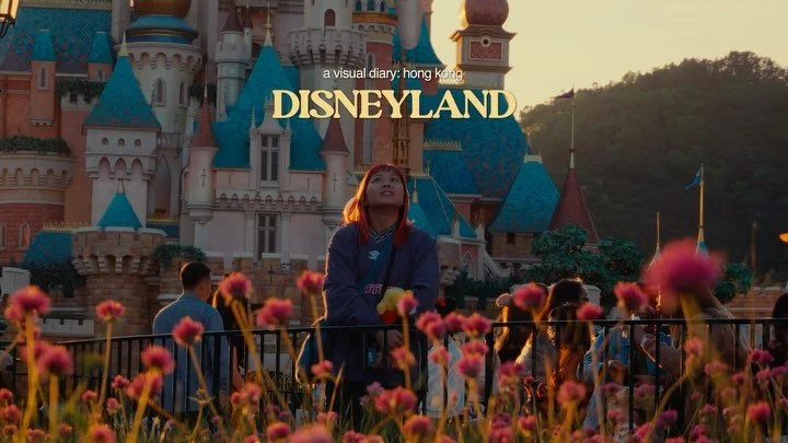 a visual diary: hong kong disneyland ❣️✨

Disneyland will never not be exciting and fun, it&rsquo;s always magical seeing the characters we grew up with, to, just for a day, imagine what it&rsquo;d be like living in their fairytale world 🥹

Shot on 