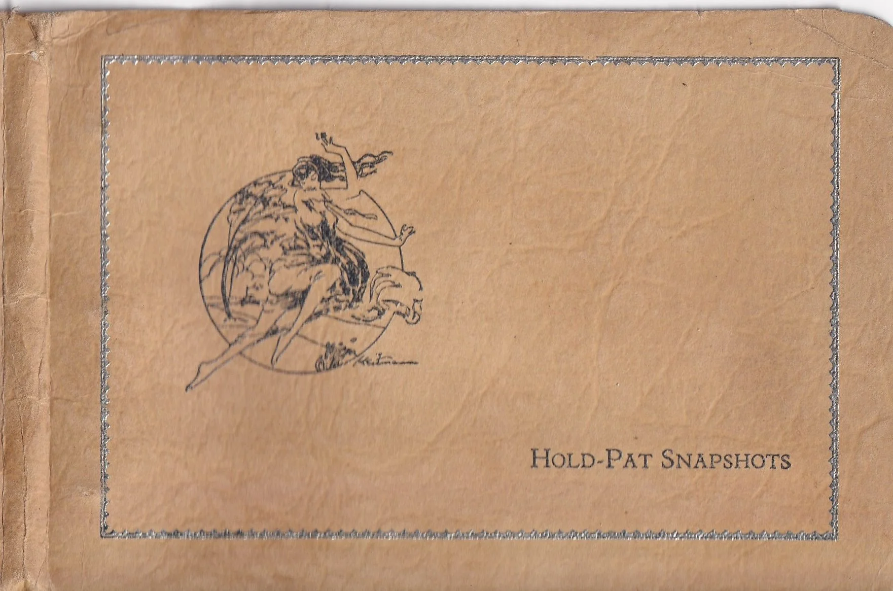 Check out this almost hundred-year old photo album!