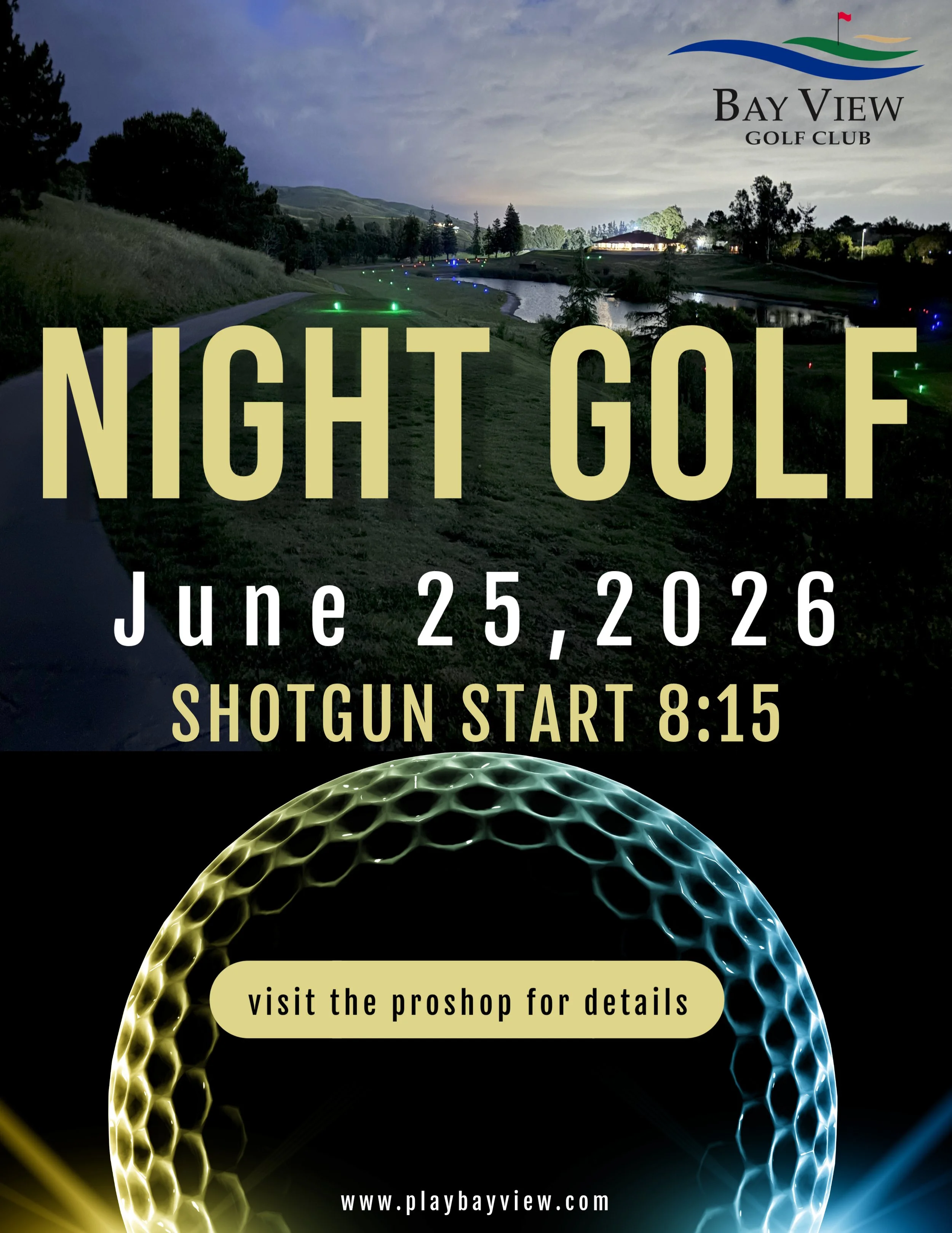 Night Golf Thursday June 25th