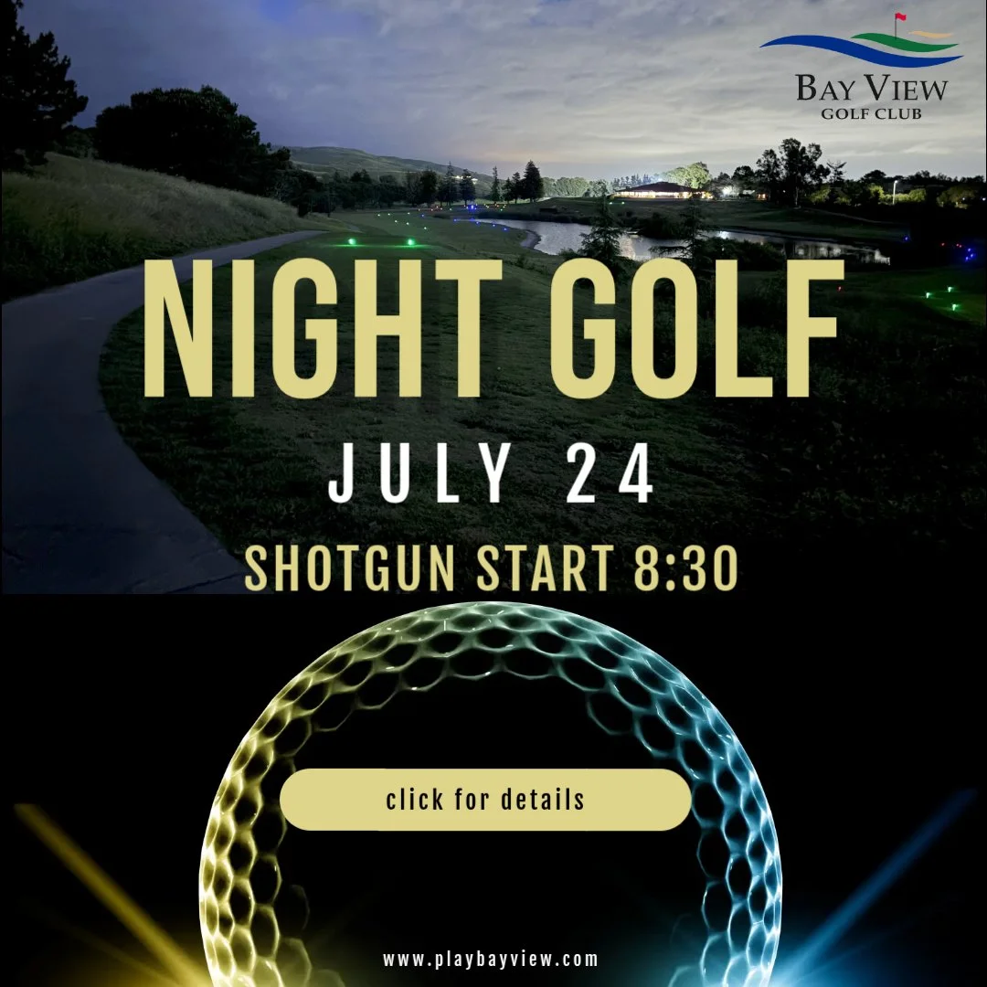 Night Golf Friday July 24th