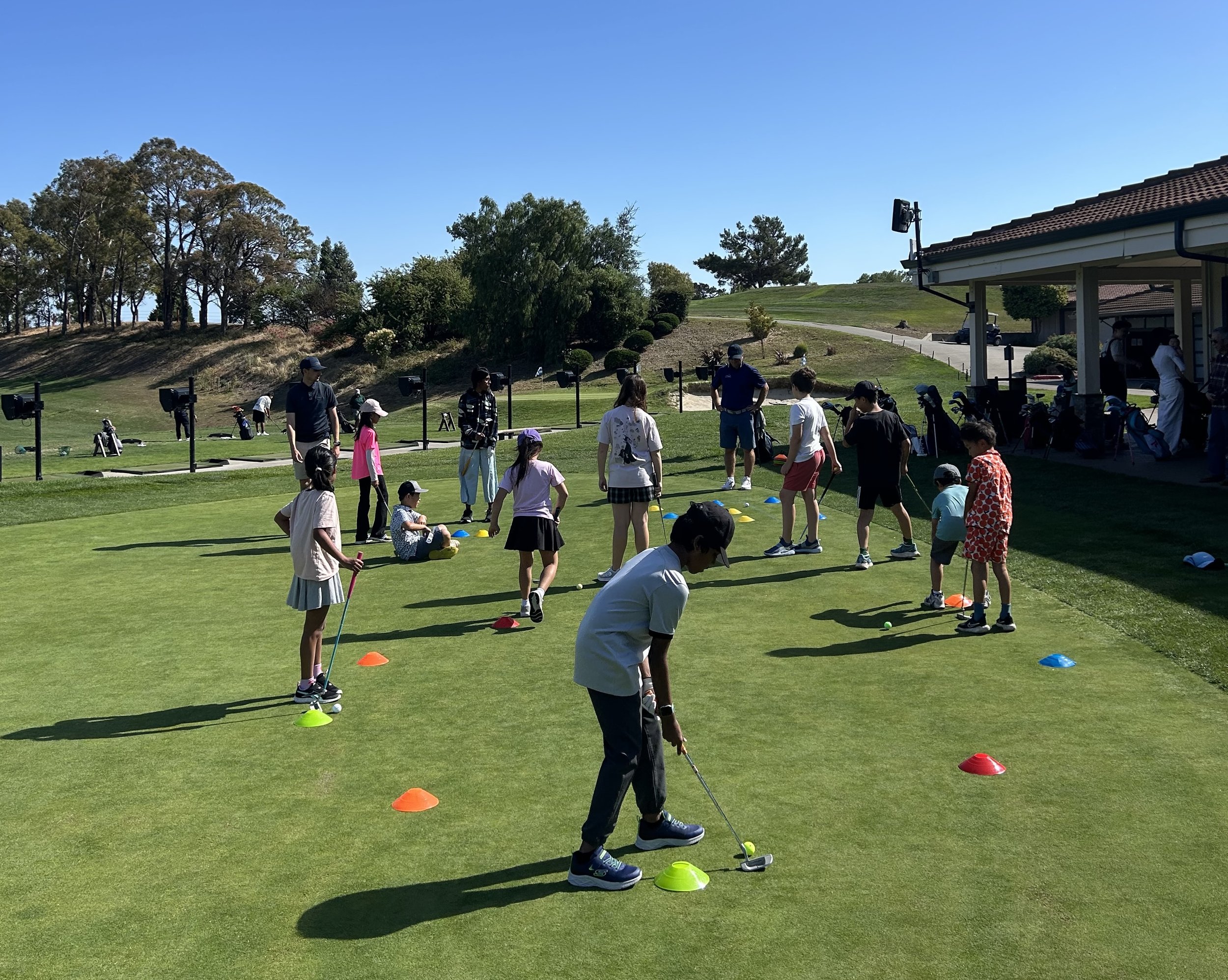 Beginner Junior Golf