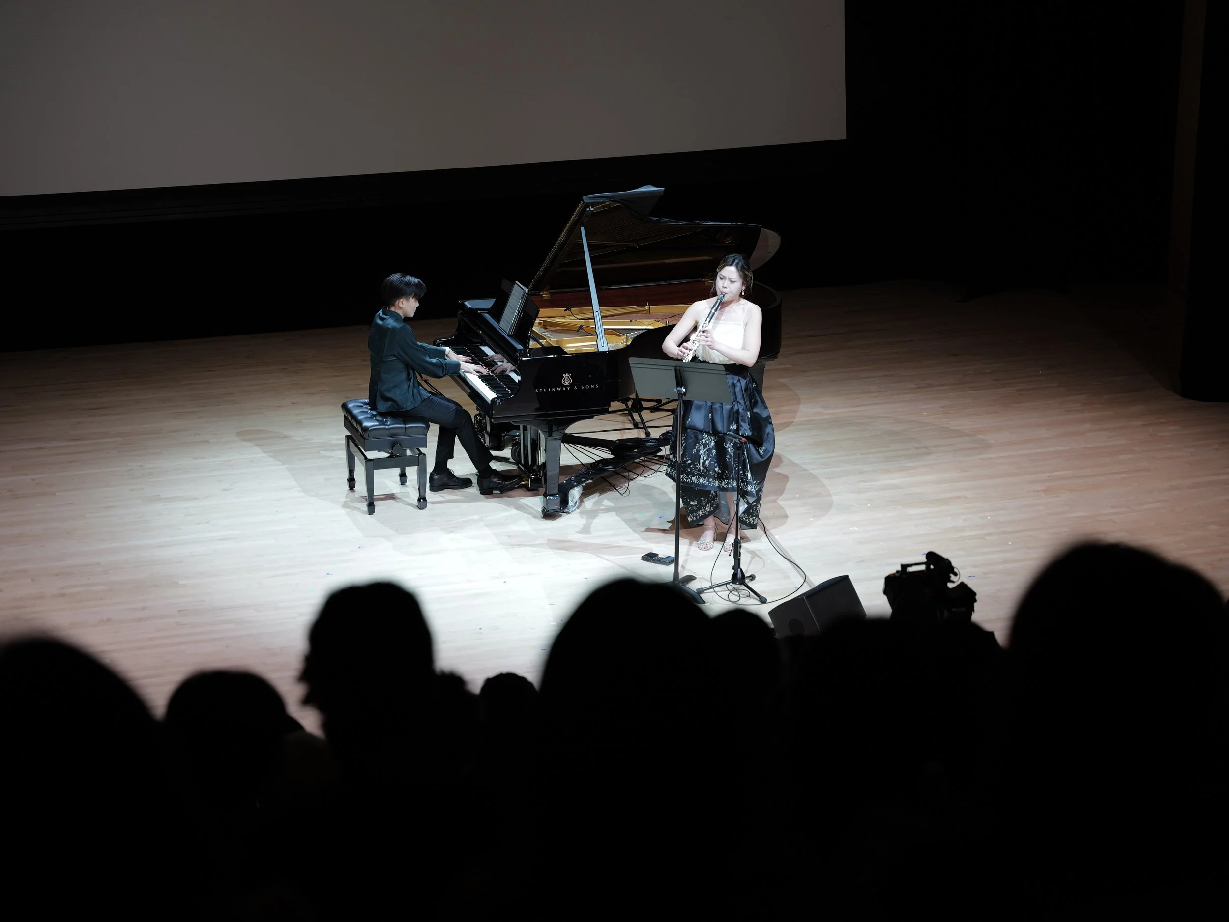 5/29/26 Korean Cultural Center New York with Yoonah Kim.
Photo by Yoon Lee