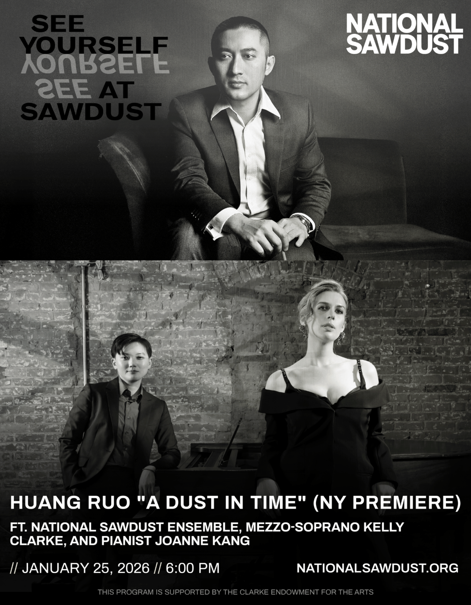 1/25/26- National Sawdust, NY