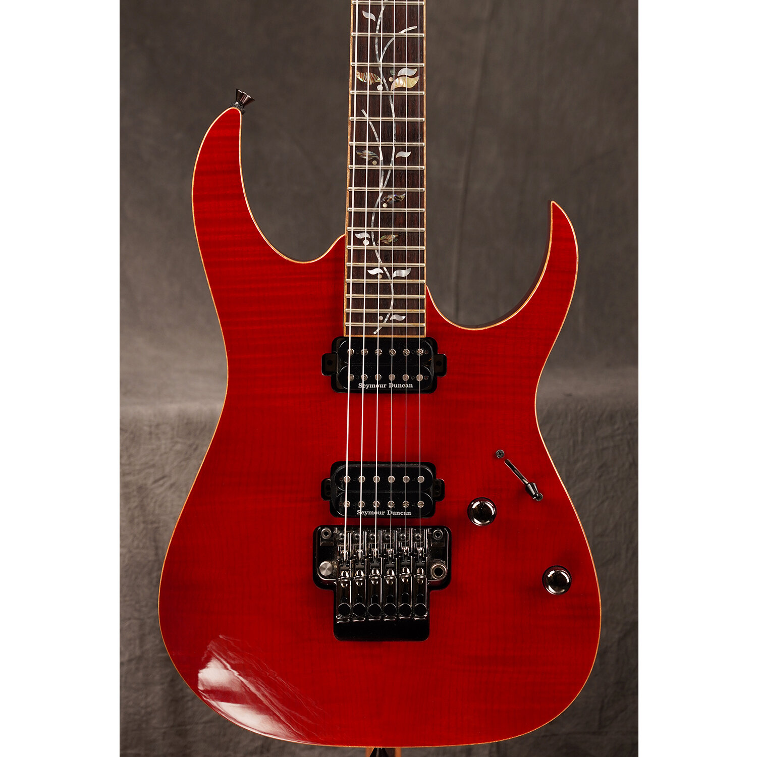 2017 Ibanez J-Custom Limited Edition RG8420ZD RS Red Spinel