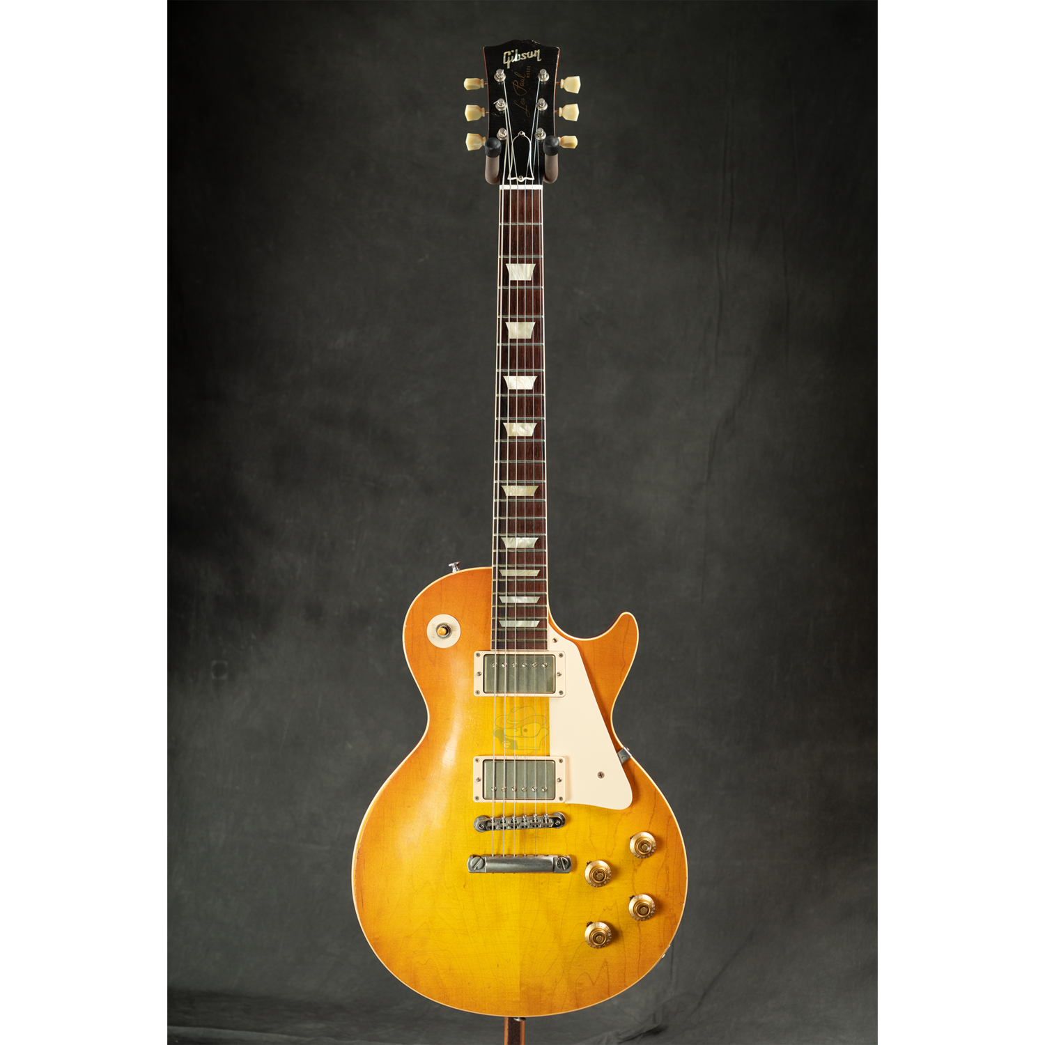 2008 Gibson Custom Shop Historic 1958 Les Paul Reissue Plain Top