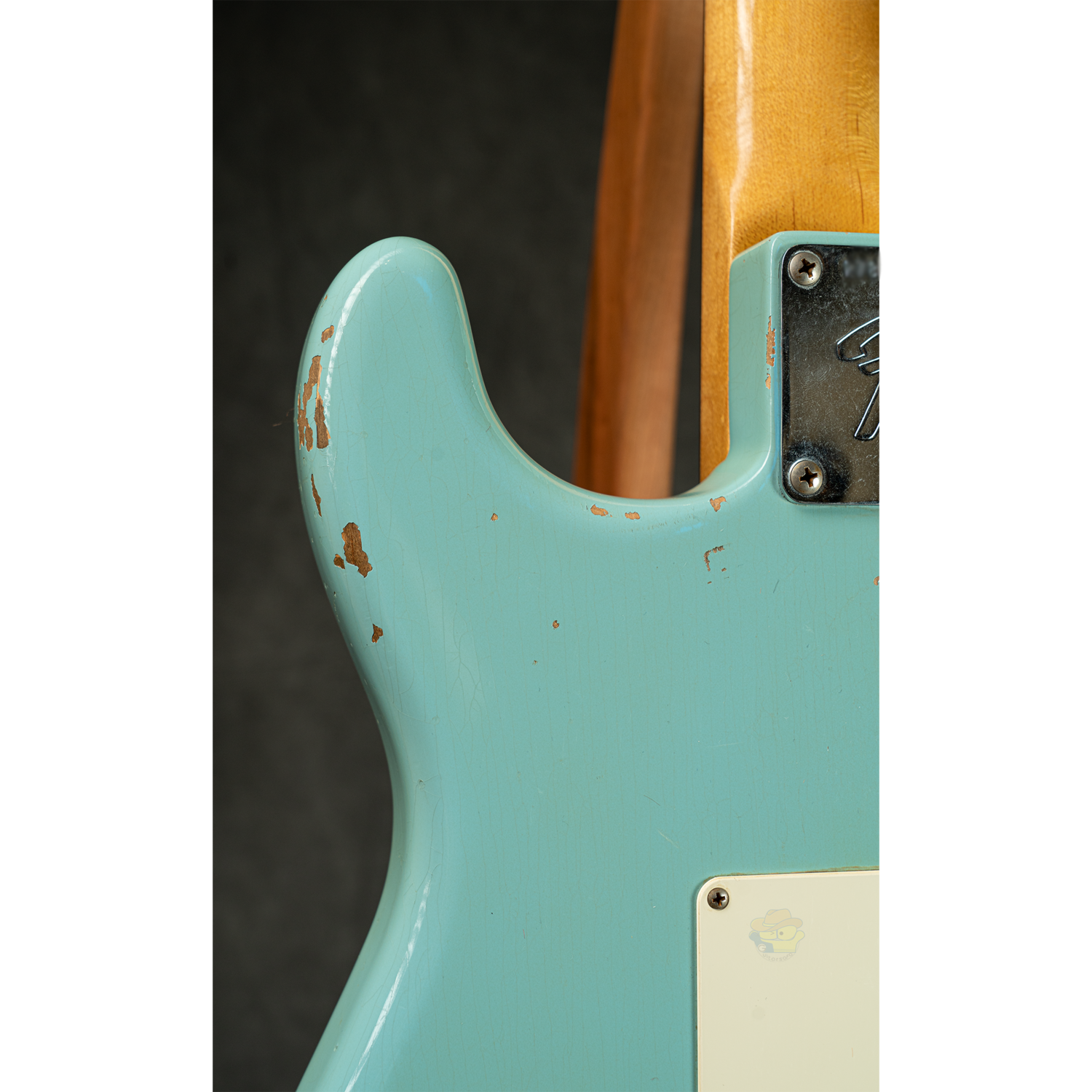 2014 Fender Custom Shop '65 Strat Relic Daphne Blue Masterbuilt By