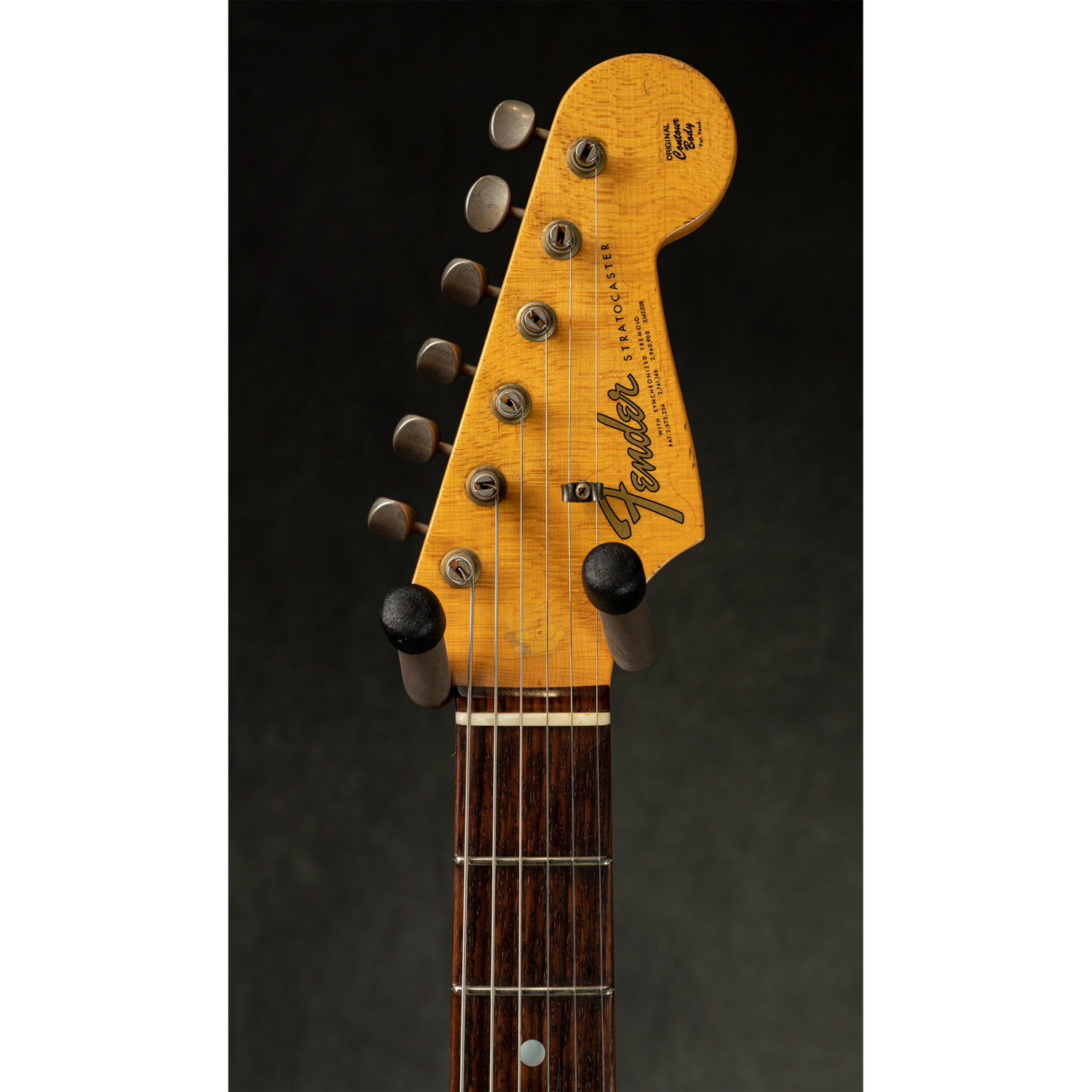 2014 Fender Custom Shop '65 Strat Relic Daphne Blue Masterbuilt By
