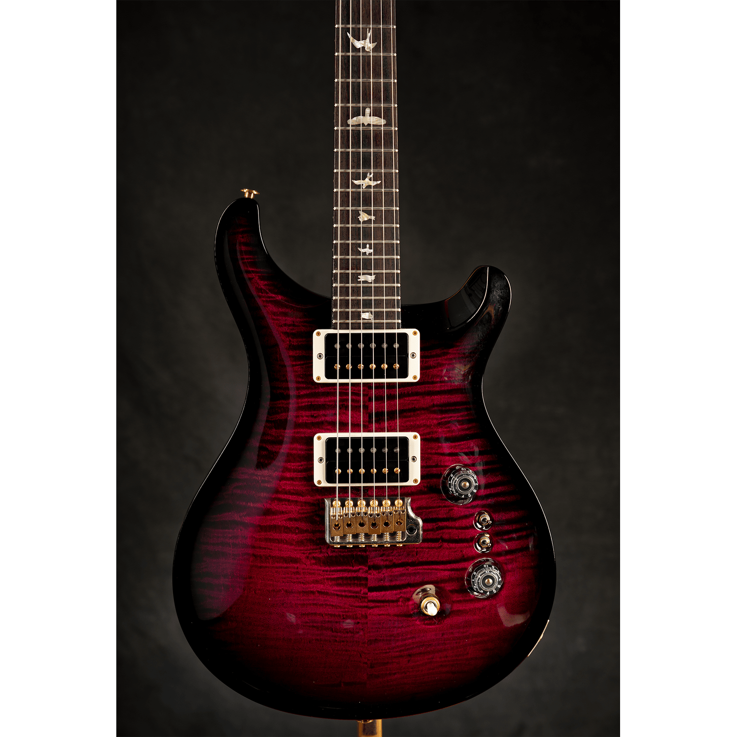 2020 PRS 35TH ANNIVERSARY CUSTOM 24 10 TOP FIRE RED BURST — The
