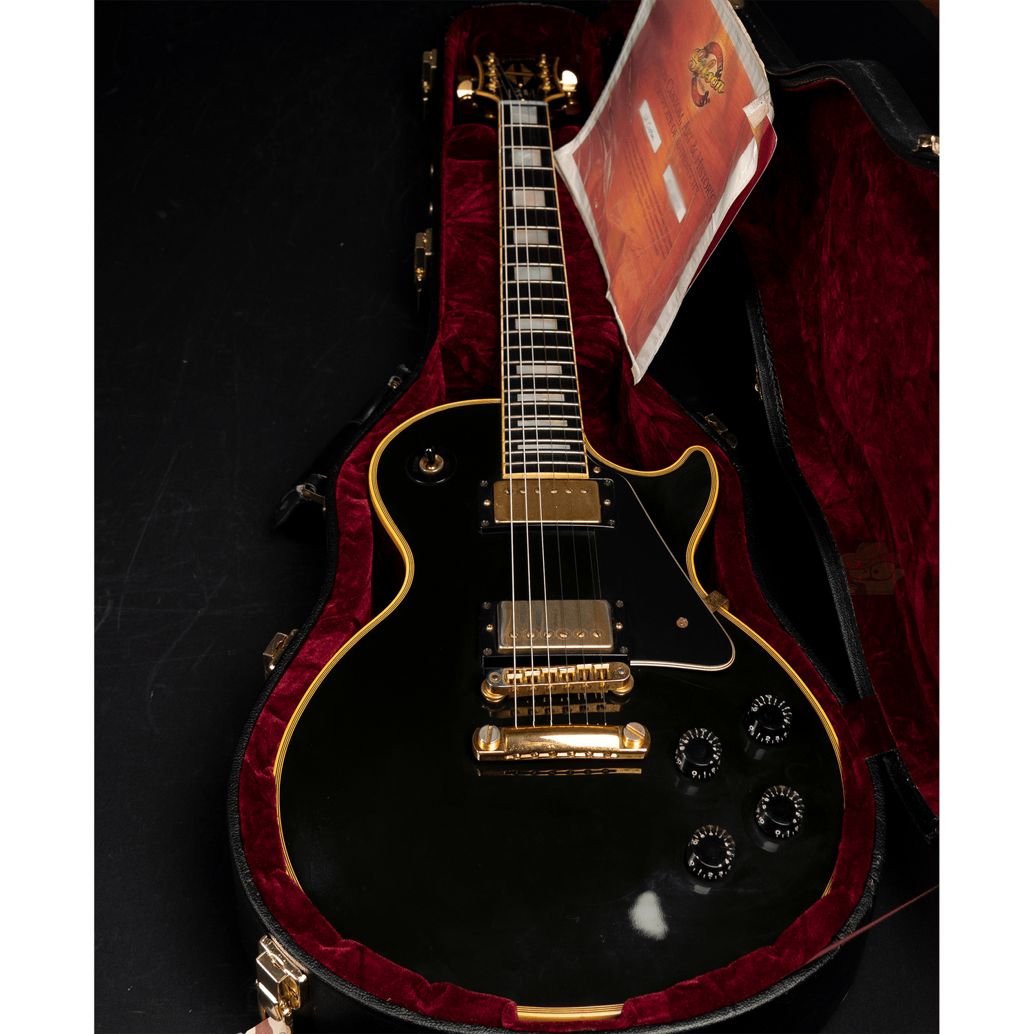 HOLD)2006 Gibson Custom Shop Les Paul Custom 