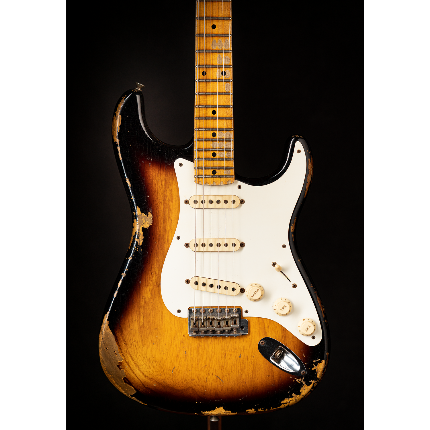 2016 FENDER CUSTOM SHOP LIMITED EDITION '56 STRAT RELIC 2