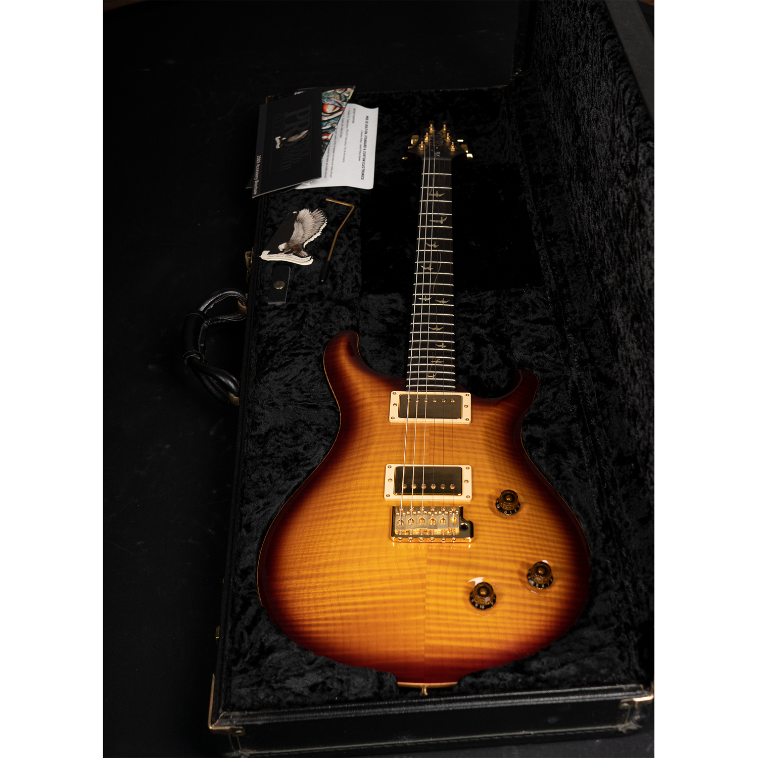 2006 PRS 20th Anniversary Artist Package Custom-22 Brown Burst