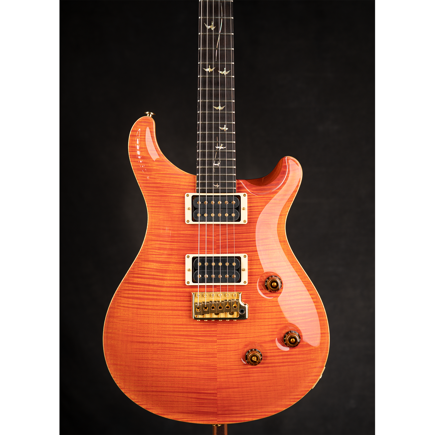2005 PRS 20th Anniversary Artist Package Custom 24 Orange — The 