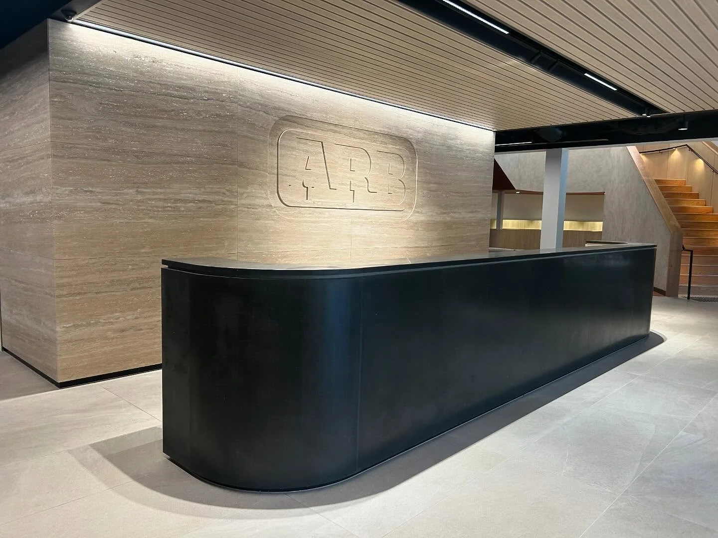 ARB Kilsyth reception desk with Builtwise Constructions
&bull;
&bull;
&bull;
#Joinery #Craftsmanship #JoineryWork #BespokeJoinery #MadeInMelbourne #JoineryAustralia #Handmade #InteriorDesign #DesignInspiration #NuveauKitchens