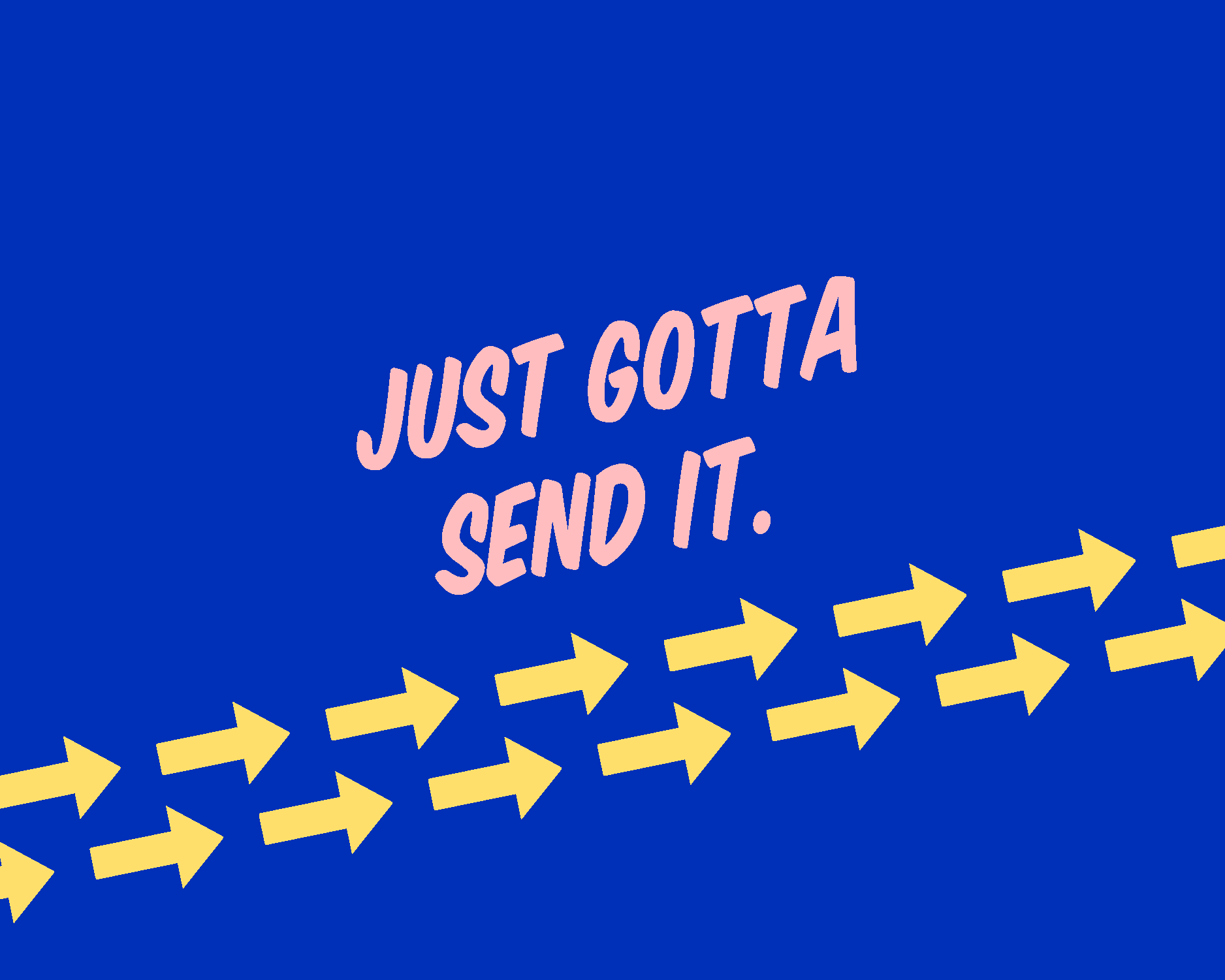 AusPost: Just gotta send it