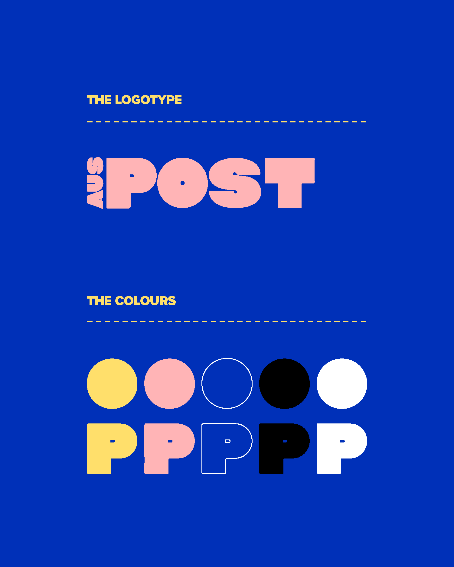 AusPost: Logotype and colours