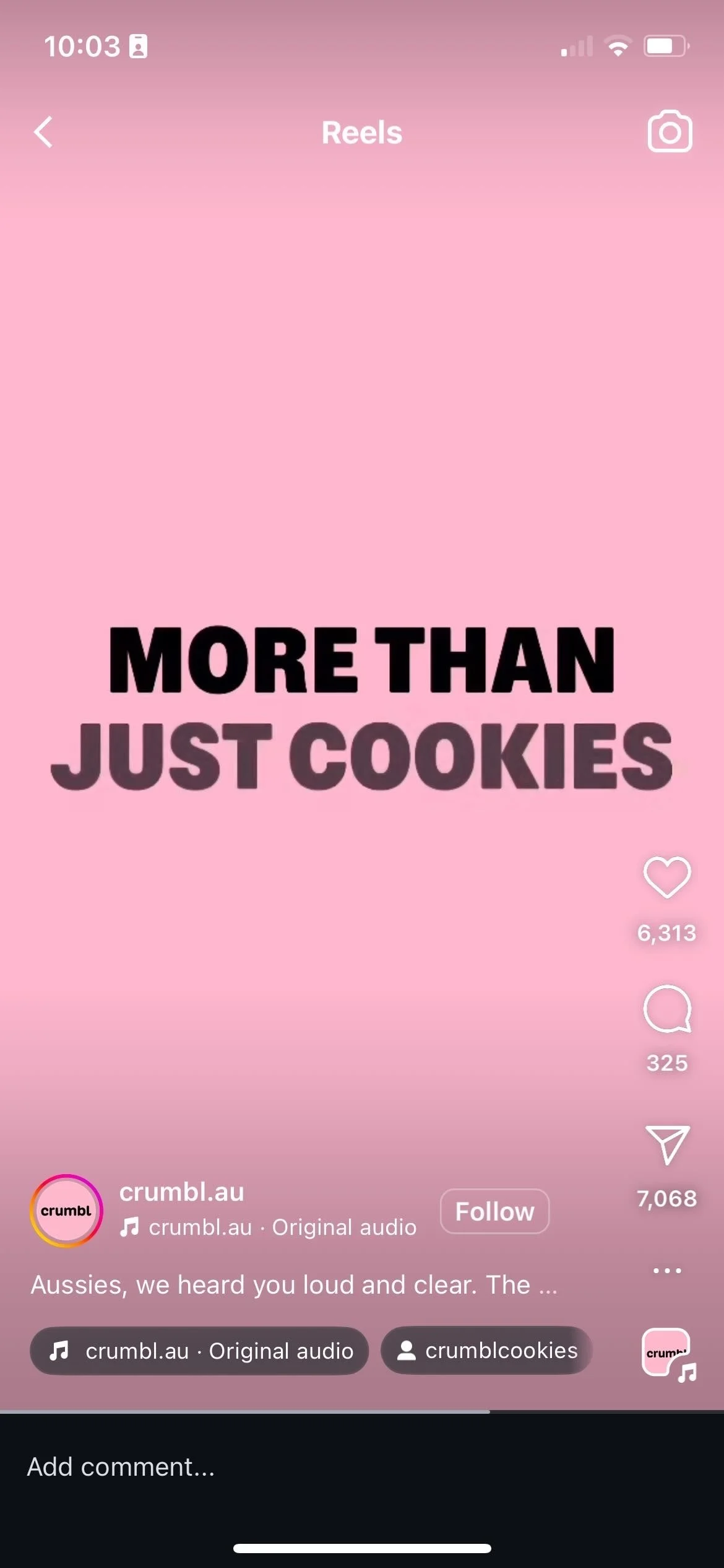 Crumbl - More than just cookies
