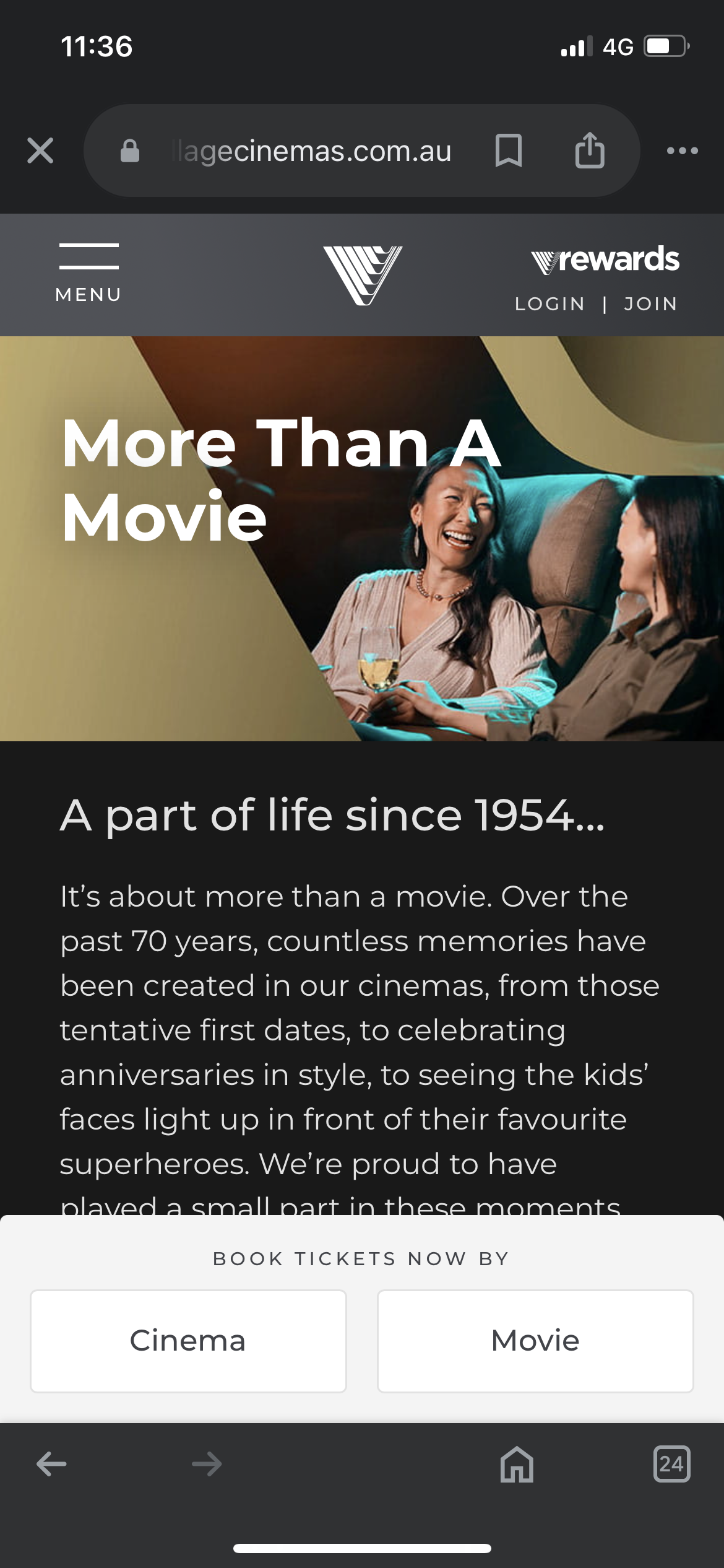 Village Cinemas - More than a movie