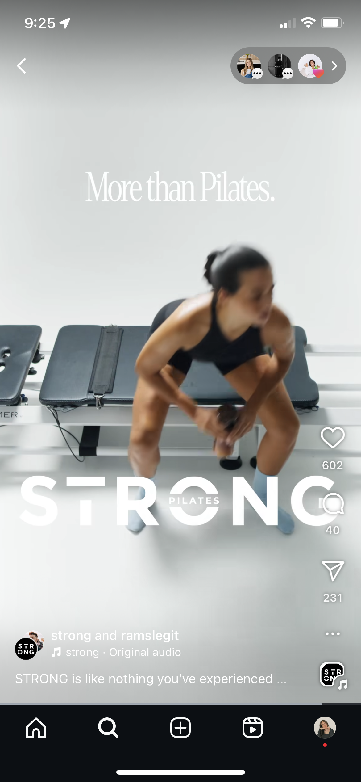 Strong Pilates - More Than Pilates