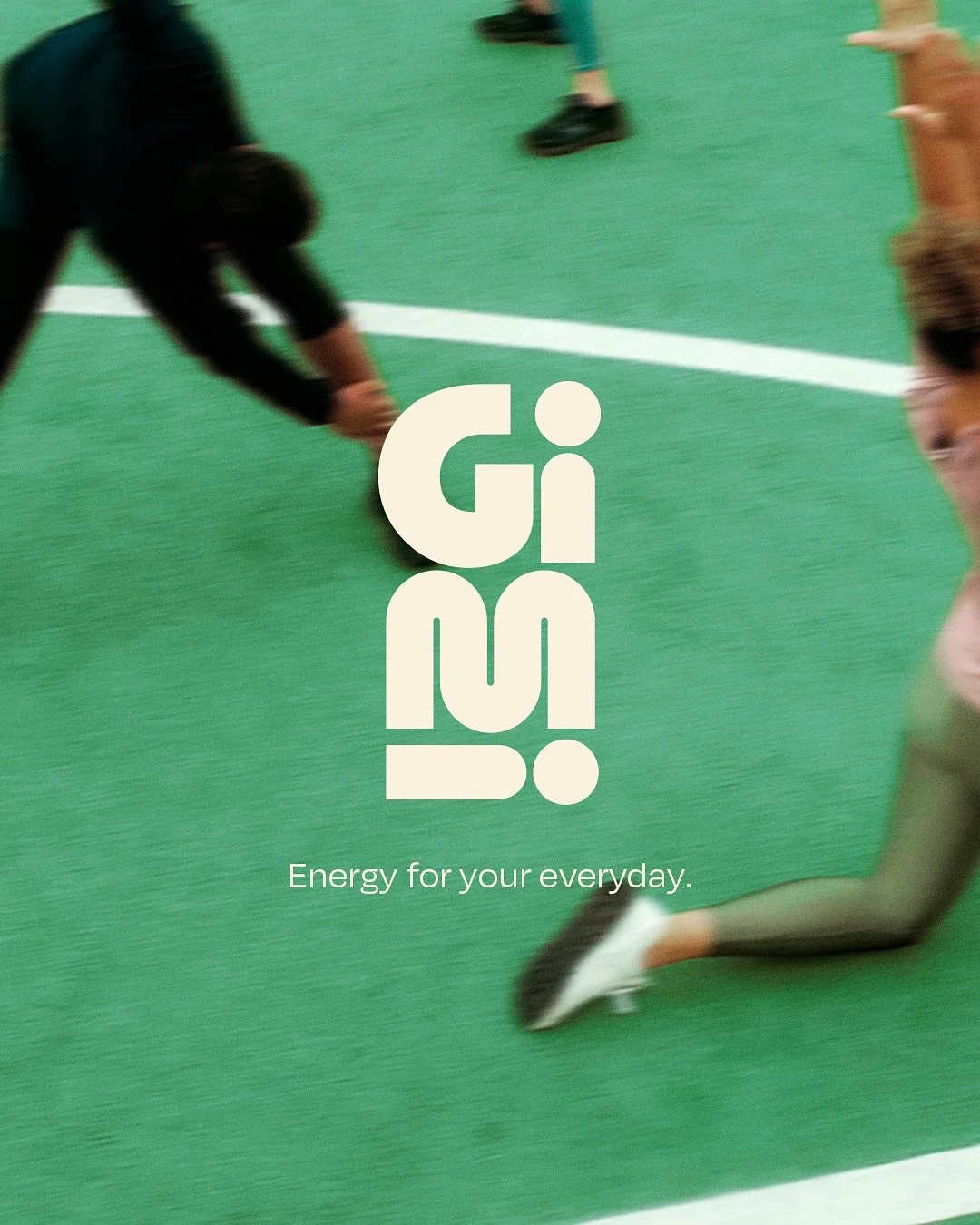 Say hello to Gimi
Your daily energy gel that’s powered by matcha, jam-packed with superfoods, and created to give you that extra boost you need whenever the day asks more of you. 
I’ve been working hard with the @gimigels team behind th