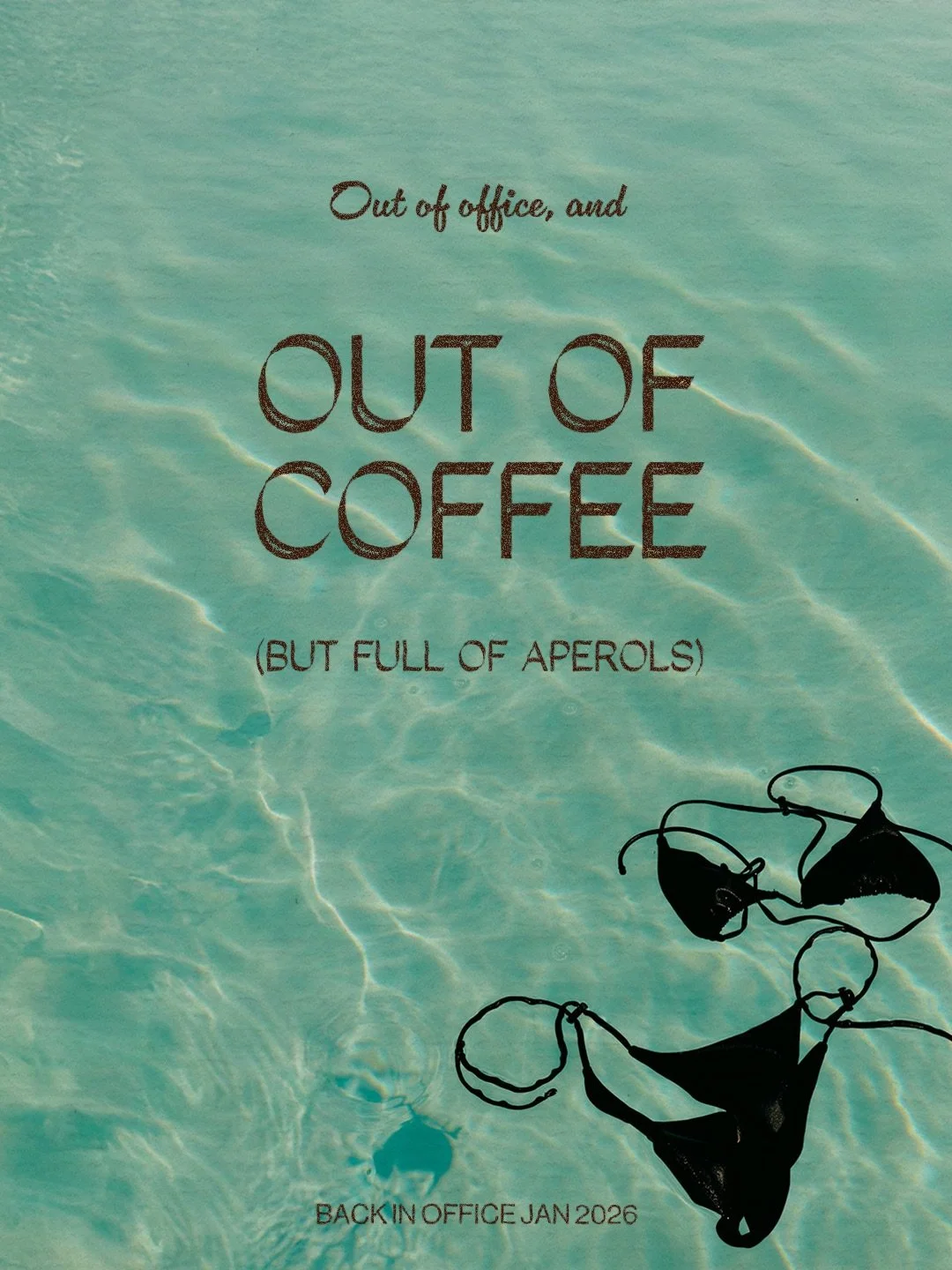 The annual OOO 🐚

Since I&rsquo;m bringing this post back for the third year in a row I&rsquo;ve decided it&rsquo;s officially my OOO tradition 😋

Bye for a bit!