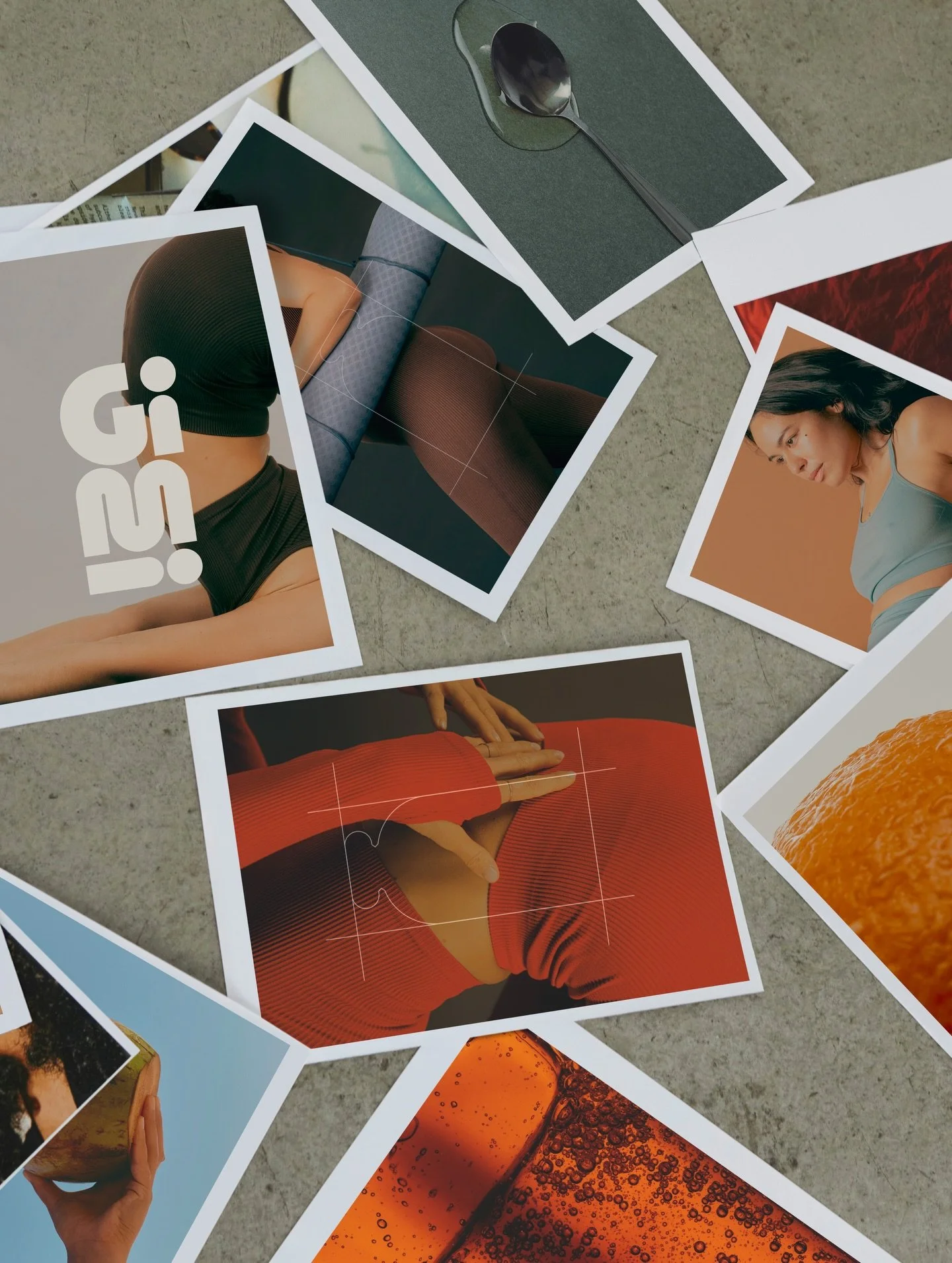 One of the key parts of building the @gimigels brand world was creating the perfect sachet shape. Particularly in the world of product-based businesses where the brand lives *on* the product, getting this right was really important in keeping the wor