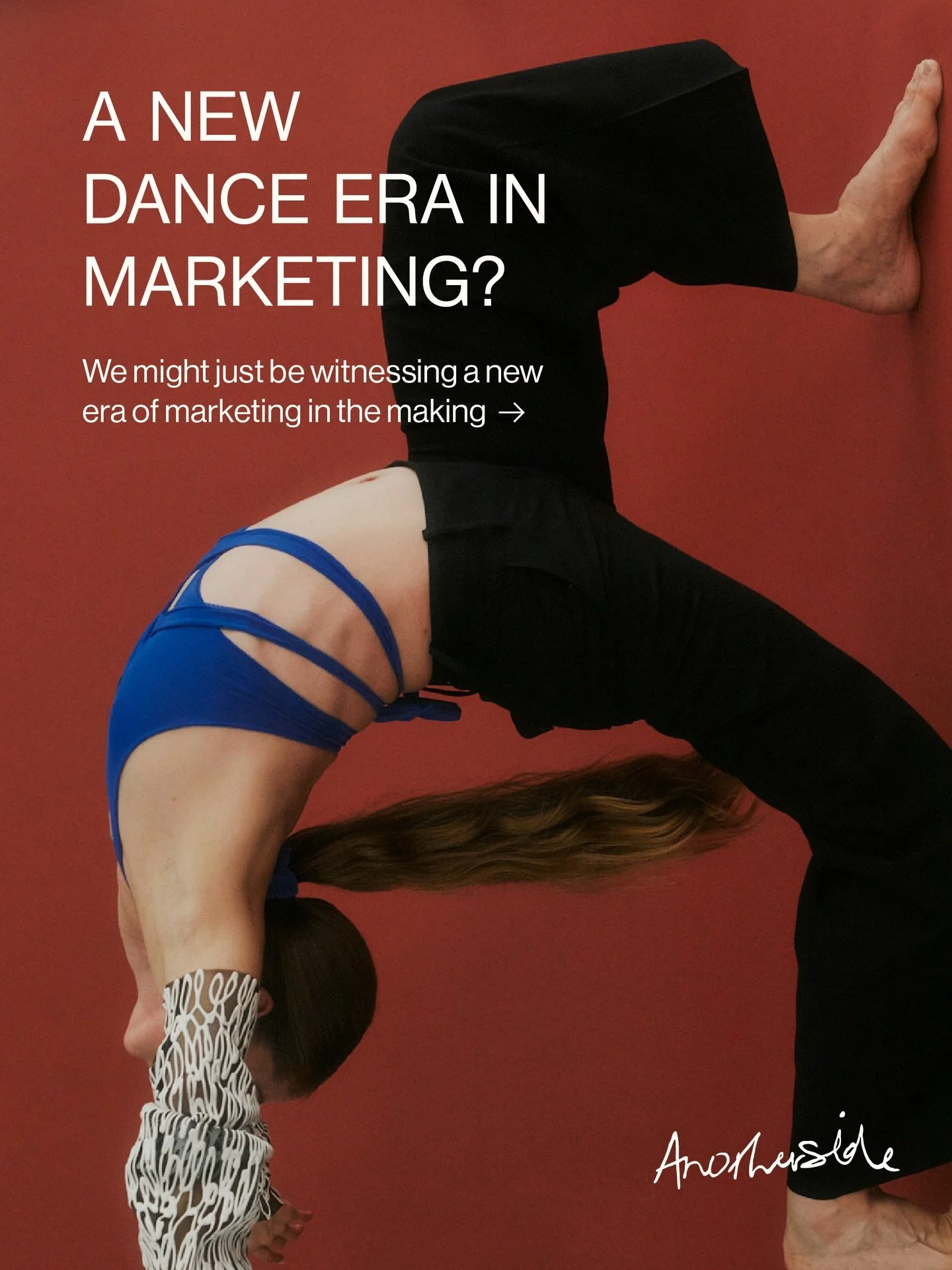 It feels like we&rsquo;re entering a new era of marketing: one that&rsquo;s filled with dance and music 🕺🏼

On the surface it feels fun and light hearted. But I have a feeling this wave has something much deeper behind it. 

Simultaneously both a r