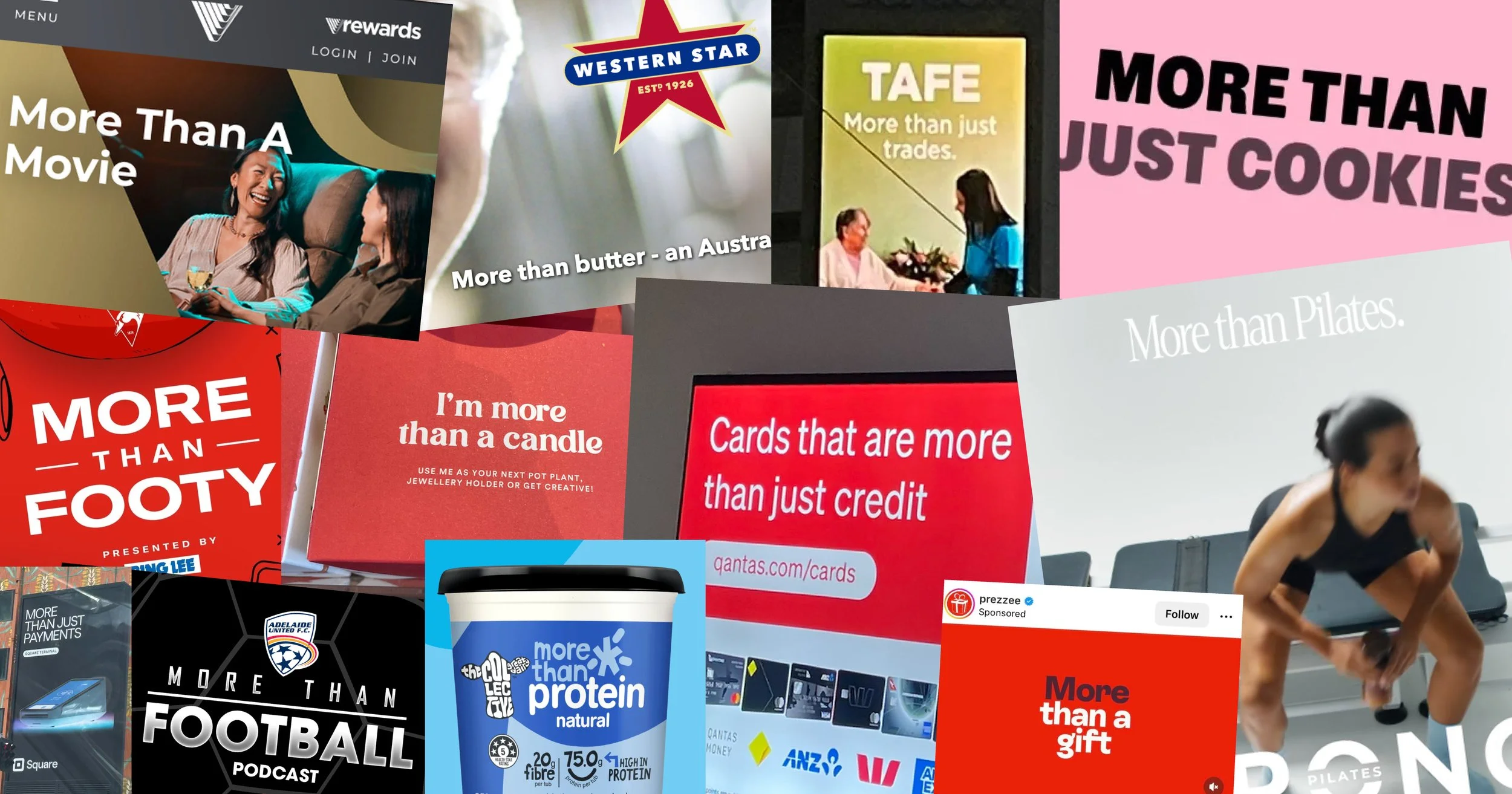 THE MOST OVERUSED LINE IN MARKETING
