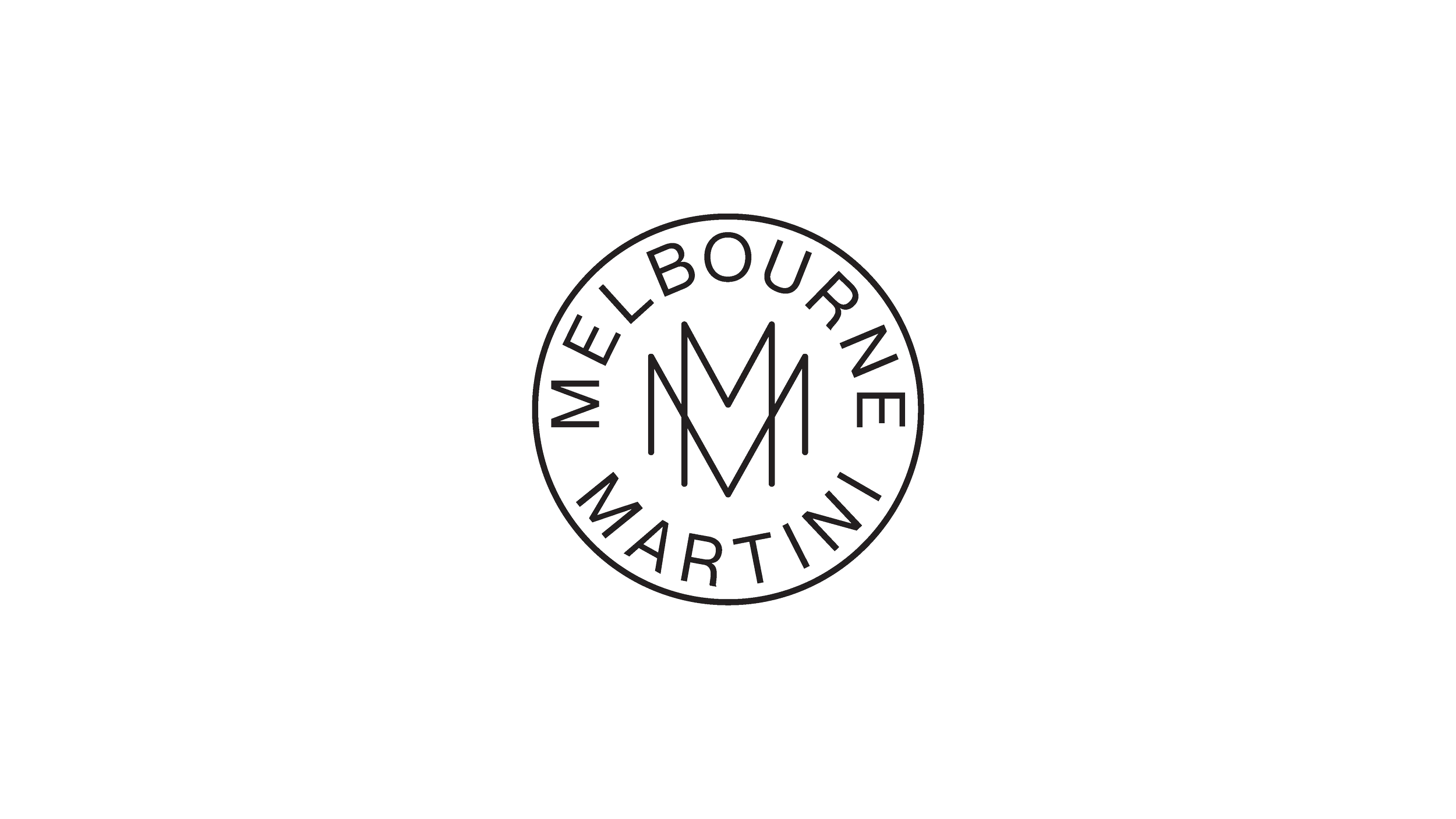 Melbourne Martini Logo