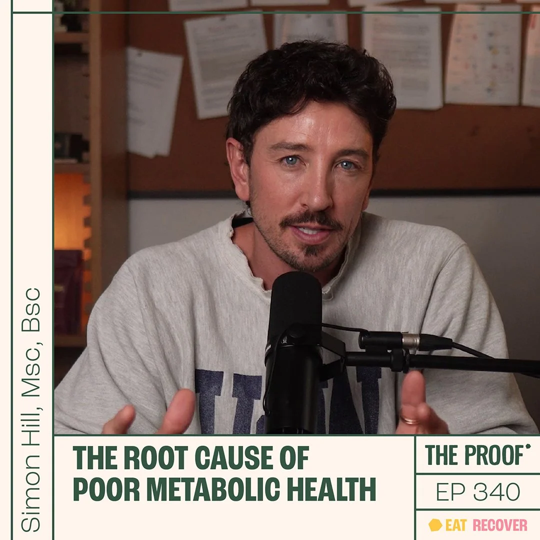 Podcast tile for The Proof, episode 340, featuring the episode number and branding.