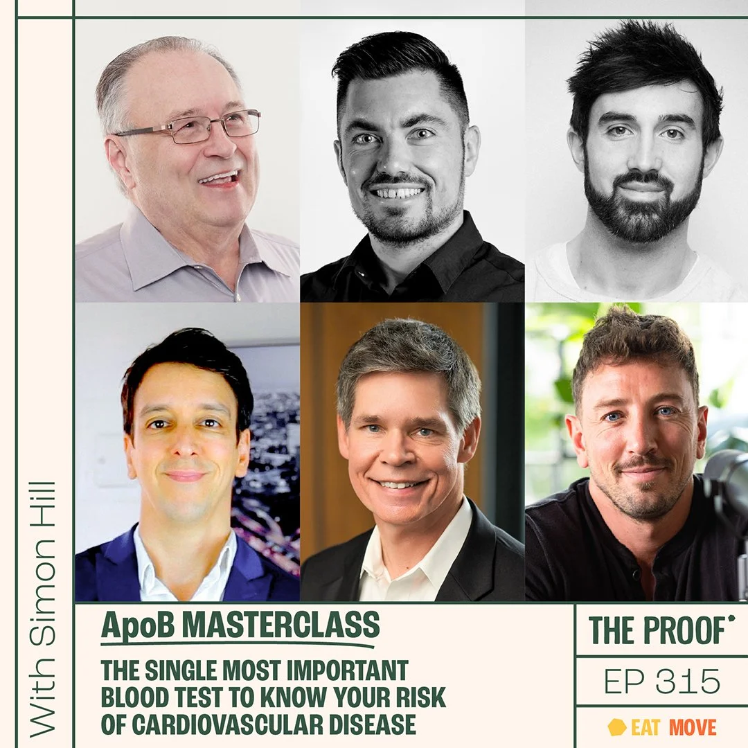 Podcast tile for The Proof, episode 315, featuring the episode number and branding.