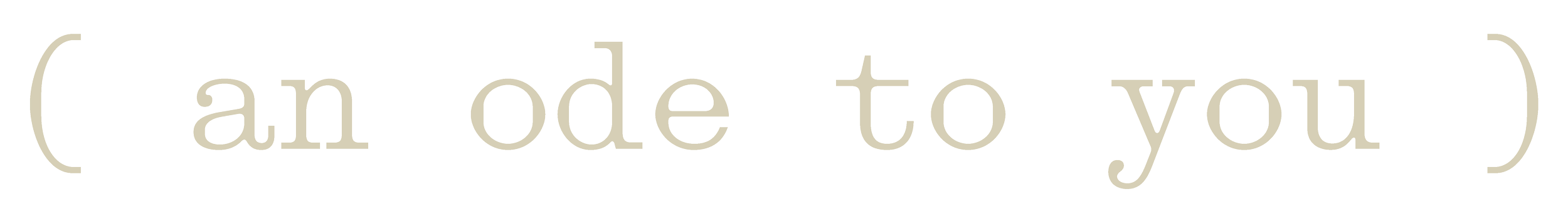 Derm Haus key brand tagline 'An Ode to You', brand messaging and typography design by Anotherside