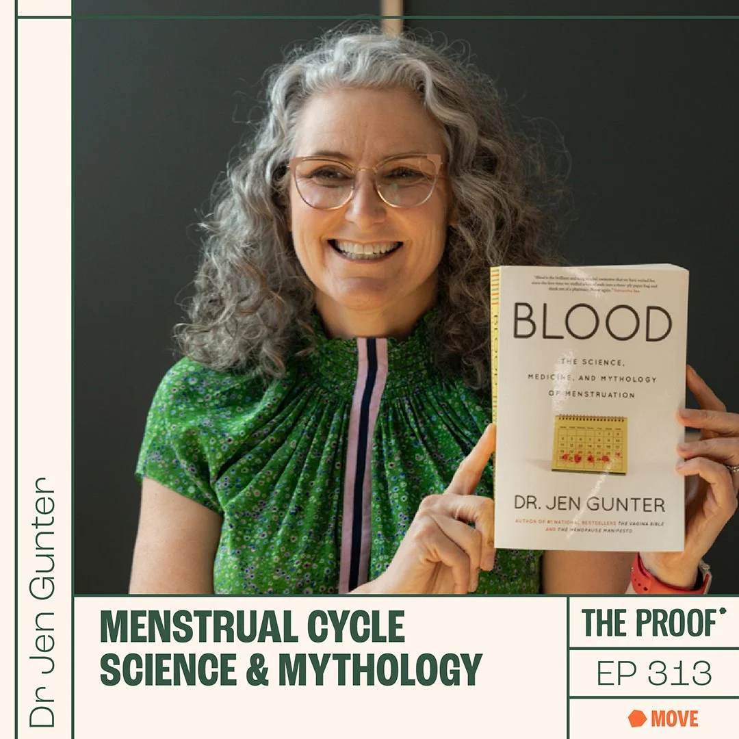 Podcast tile for The Proof, episode 313, featuring the episode number and branding.