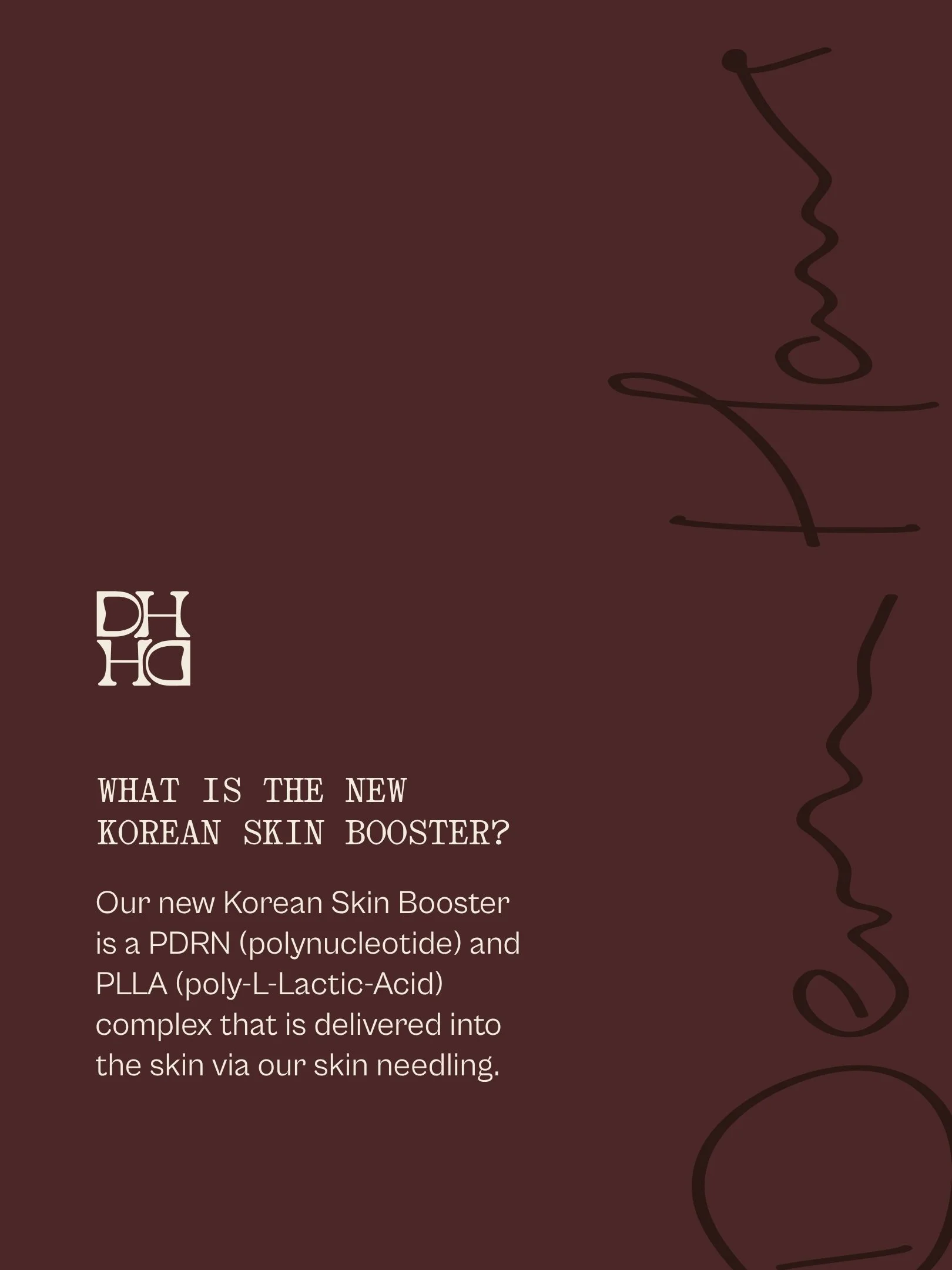 Derm Haus branded social media content mockup, Instagram content design for Brisbane skin health clinic - 6