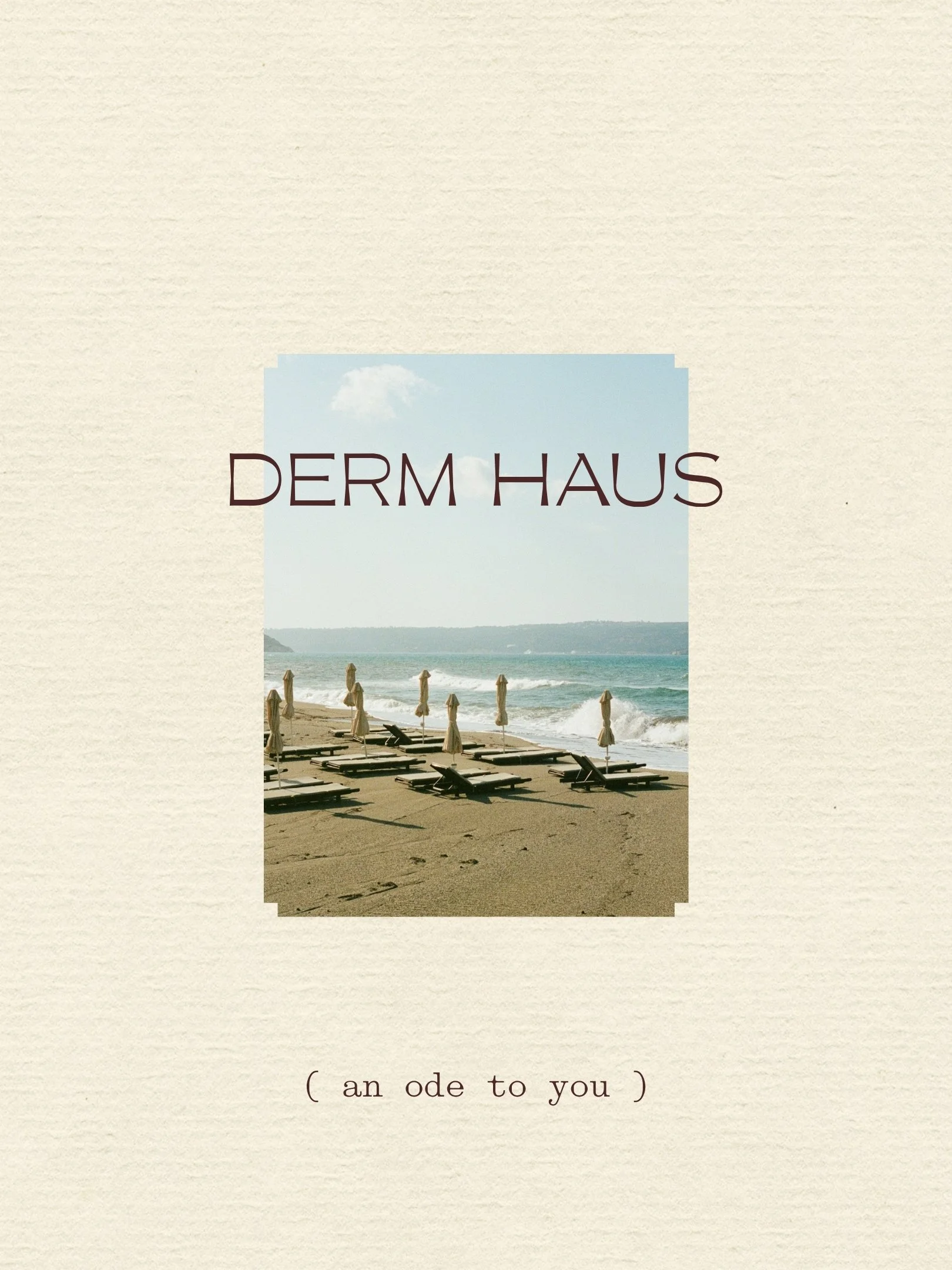 Derm Haus branded social media content mockup, Instagram content design for Brisbane skin health clinic - 4
