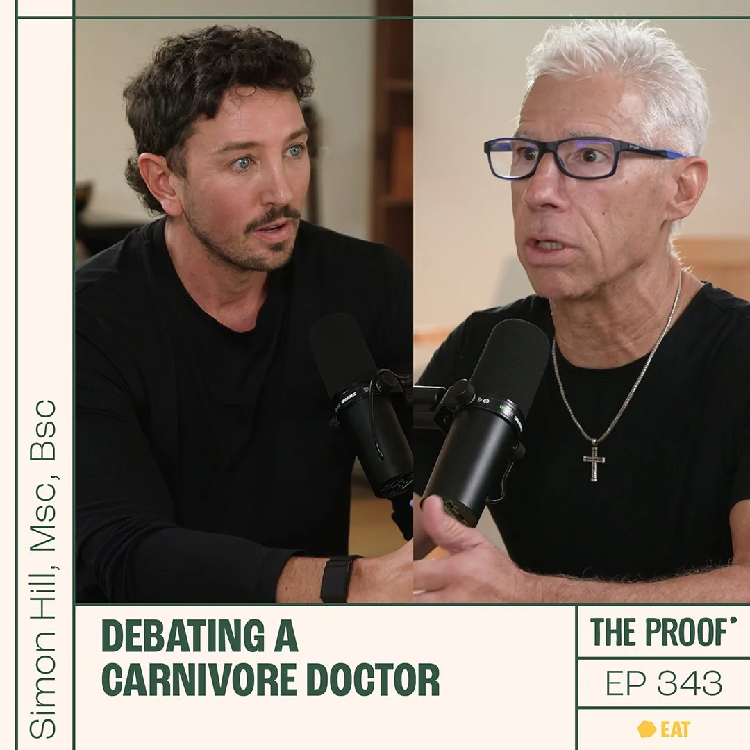 Podcast tile for The Proof, episode 343, featuring the episode number and branding.
