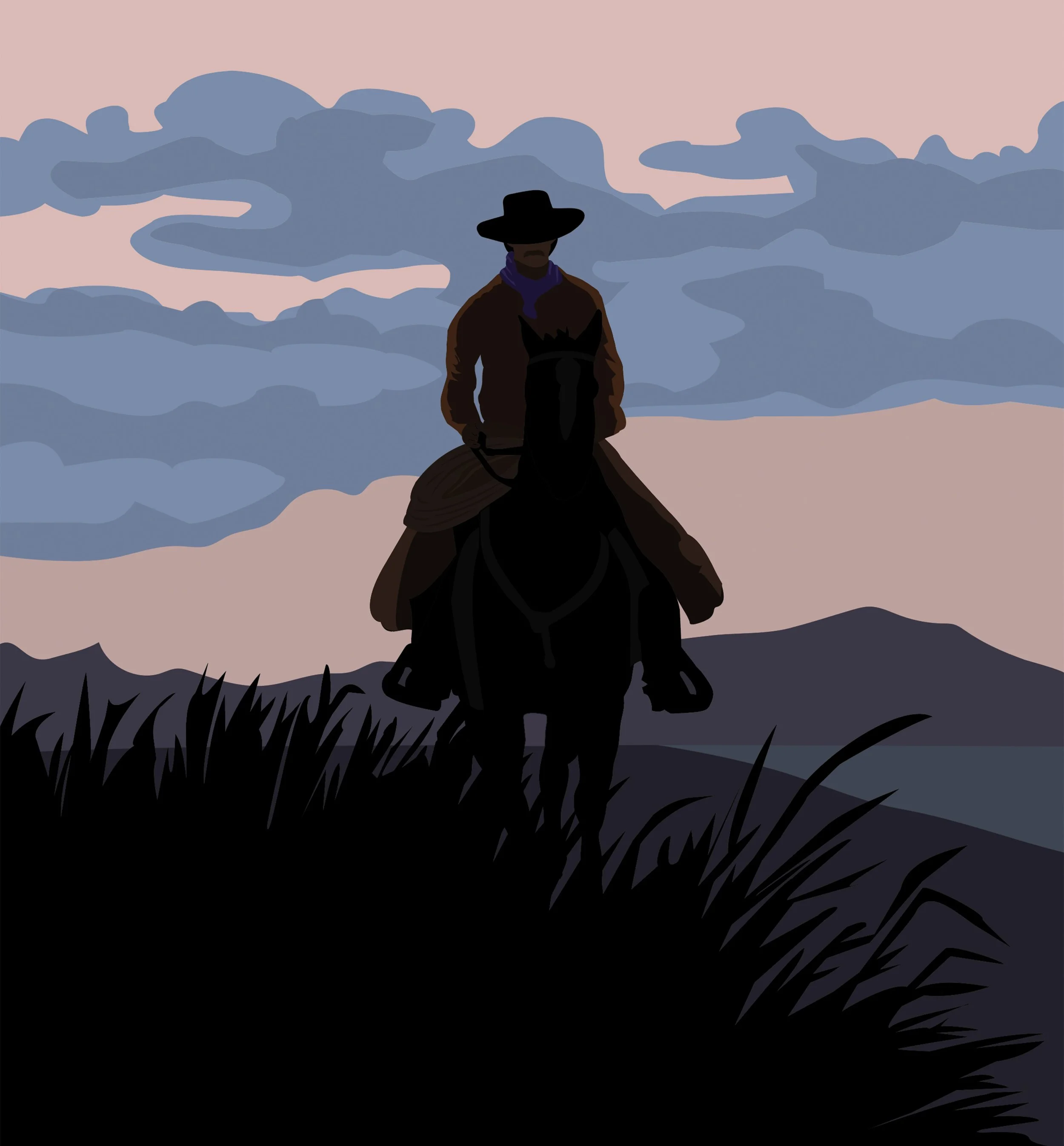 contemporary_western_art _modern_cowgirl_art_dollar_davis_dollar_david_art