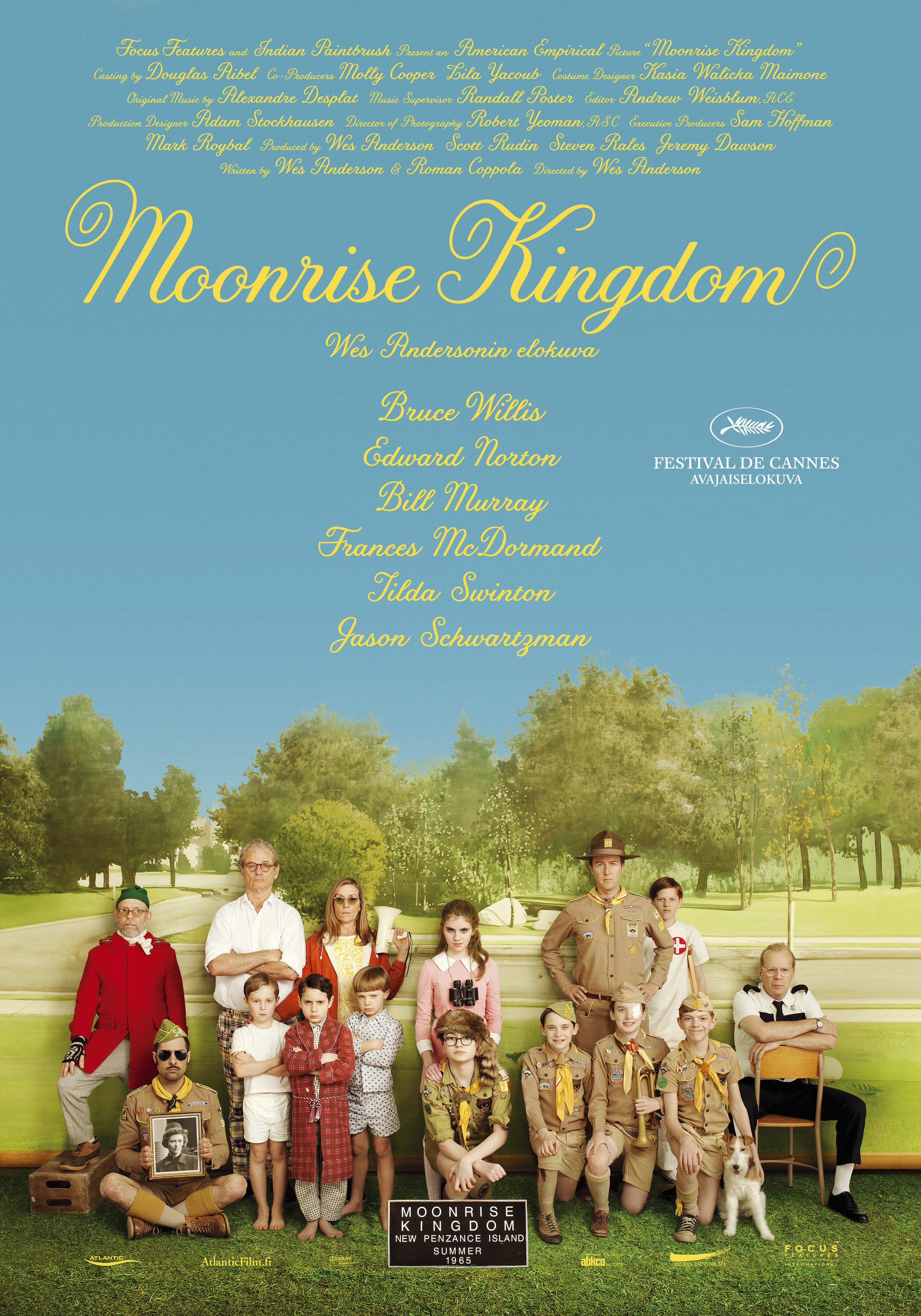 MOONRISE KINGDOM