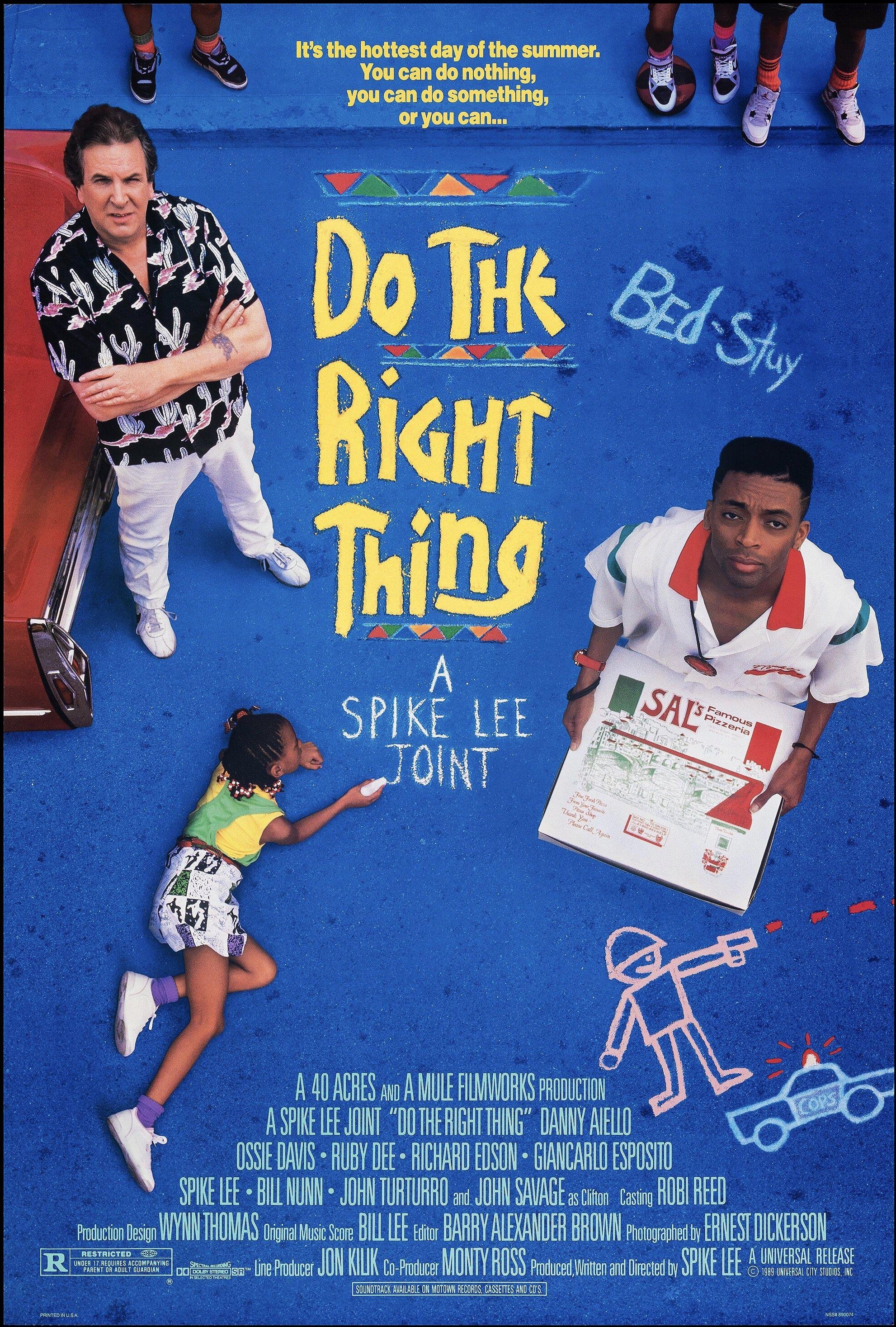 DO THE RIGHT THING