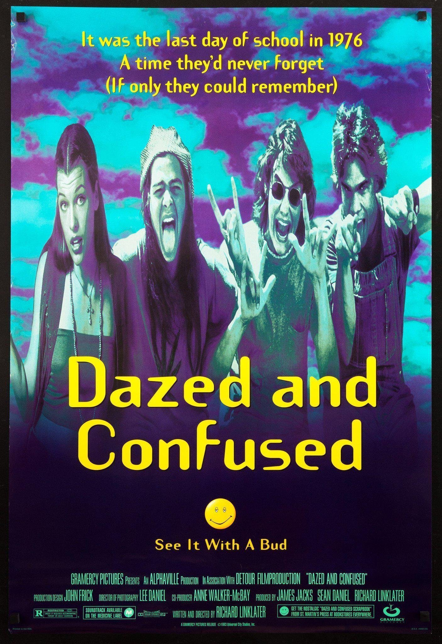 DAZED AND CONFUSED