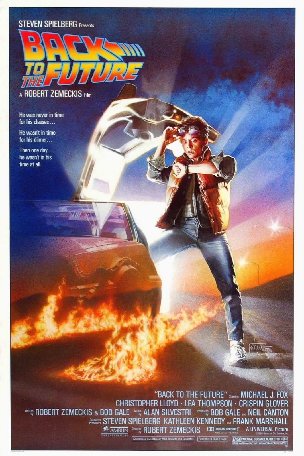 BACK TO THE FUTURE