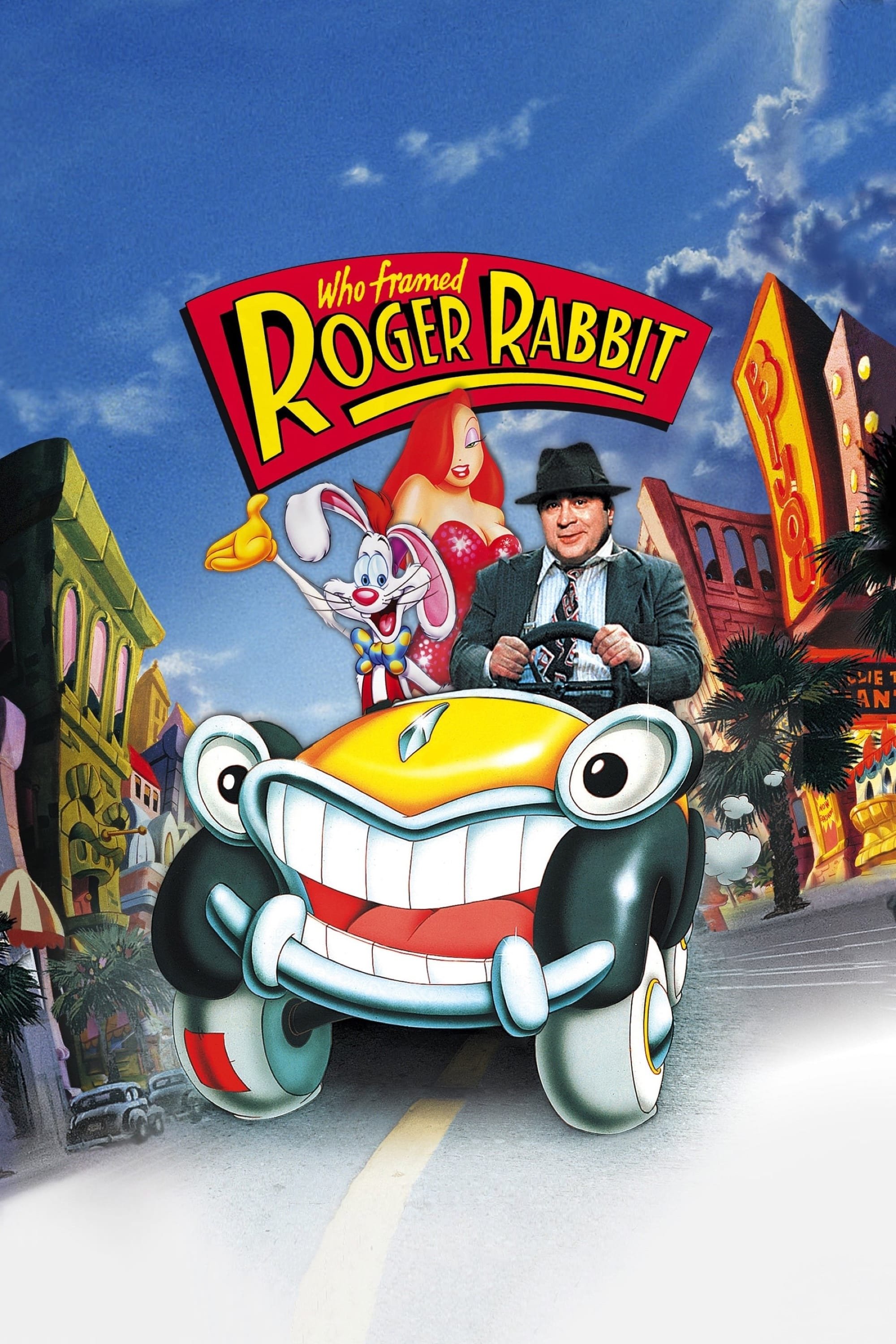 WHO FRAMED ROGER RABBIT