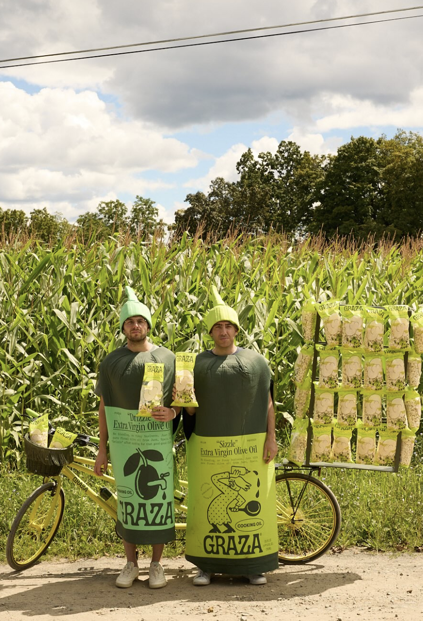 Graza x Bjorn Popcorn