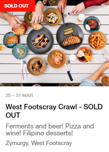West Footscray Crawl by MFWF